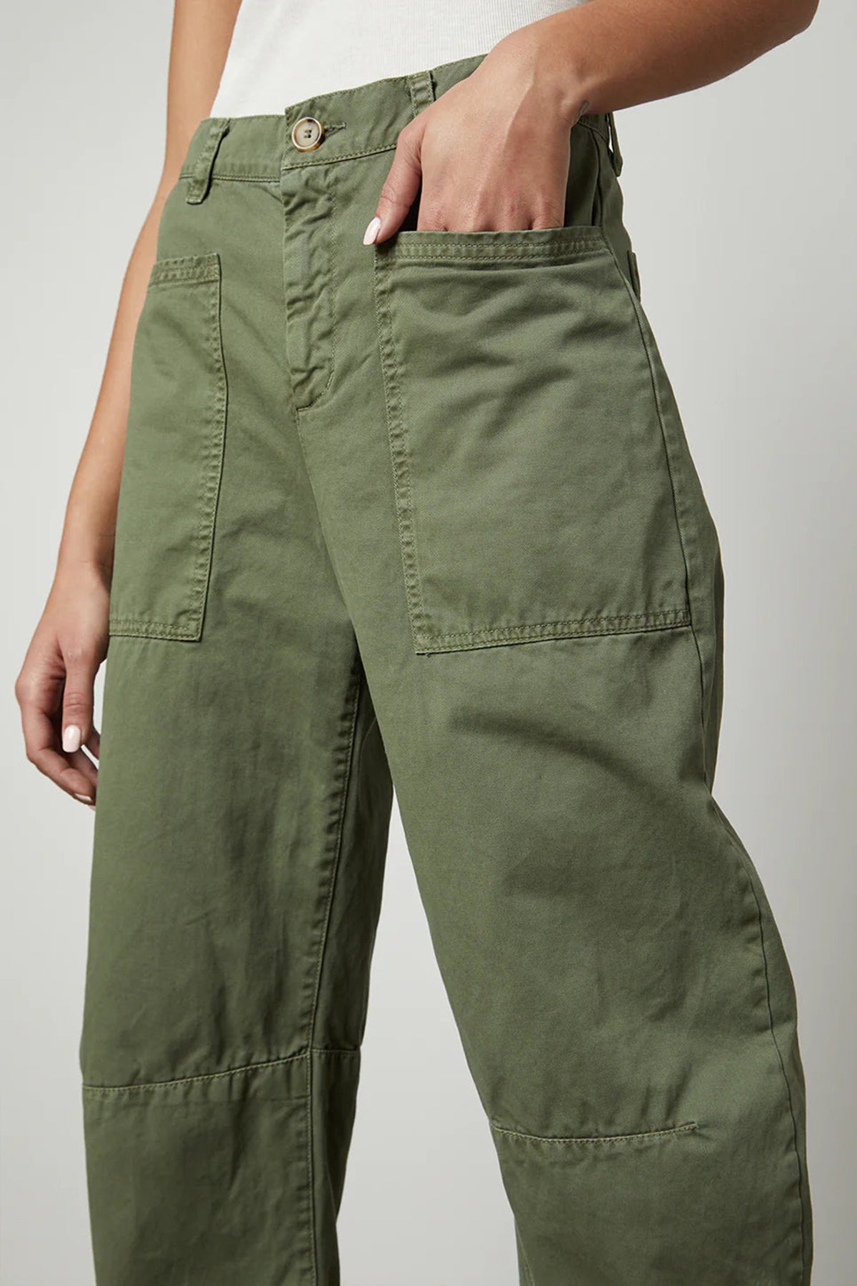 BRYLIE PANT IN VINE