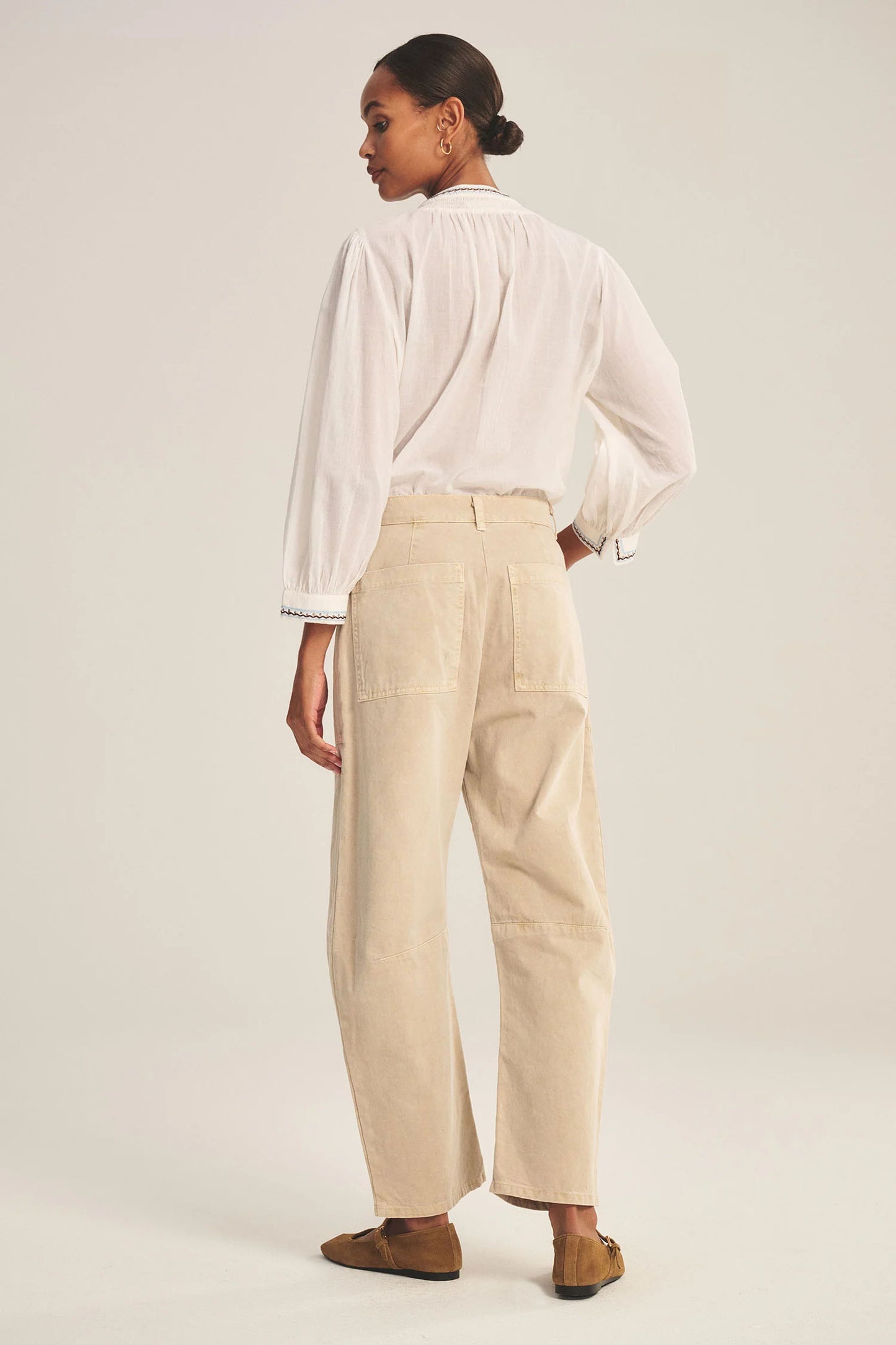 BRYLIE TROUSER IN AUTUMN