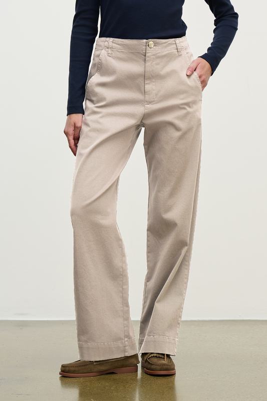 DEN TROUSER IN COOKIE