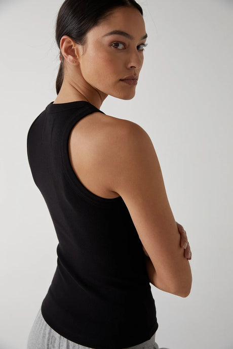 CRUZ TANK TOP IN BLACK
