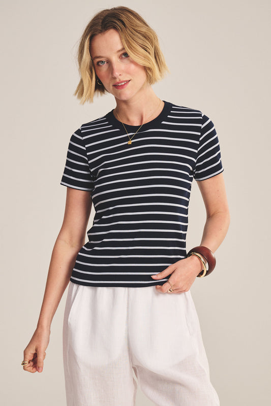 BRENDA T-SHIRT IN MIDNIGHT