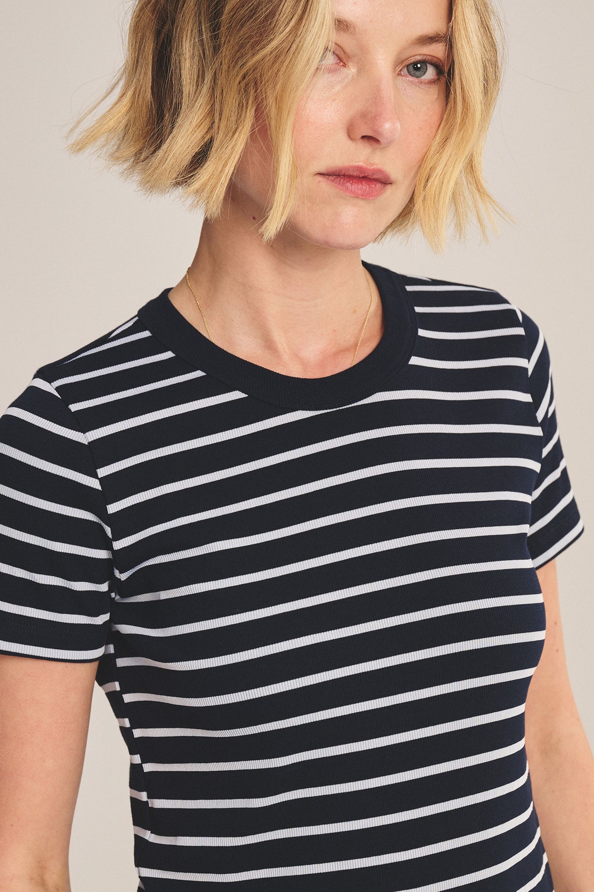 BRENDA T-SHIRT IN MIDNIGHT