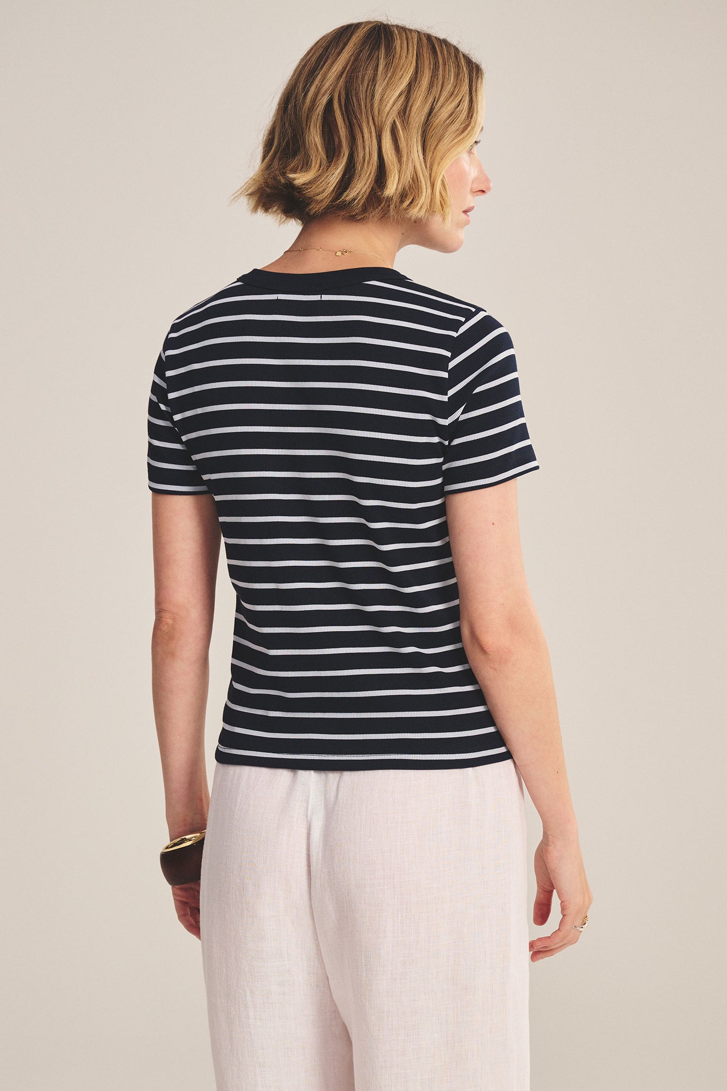 BRENDA T-SHIRT IN MIDNIGHT