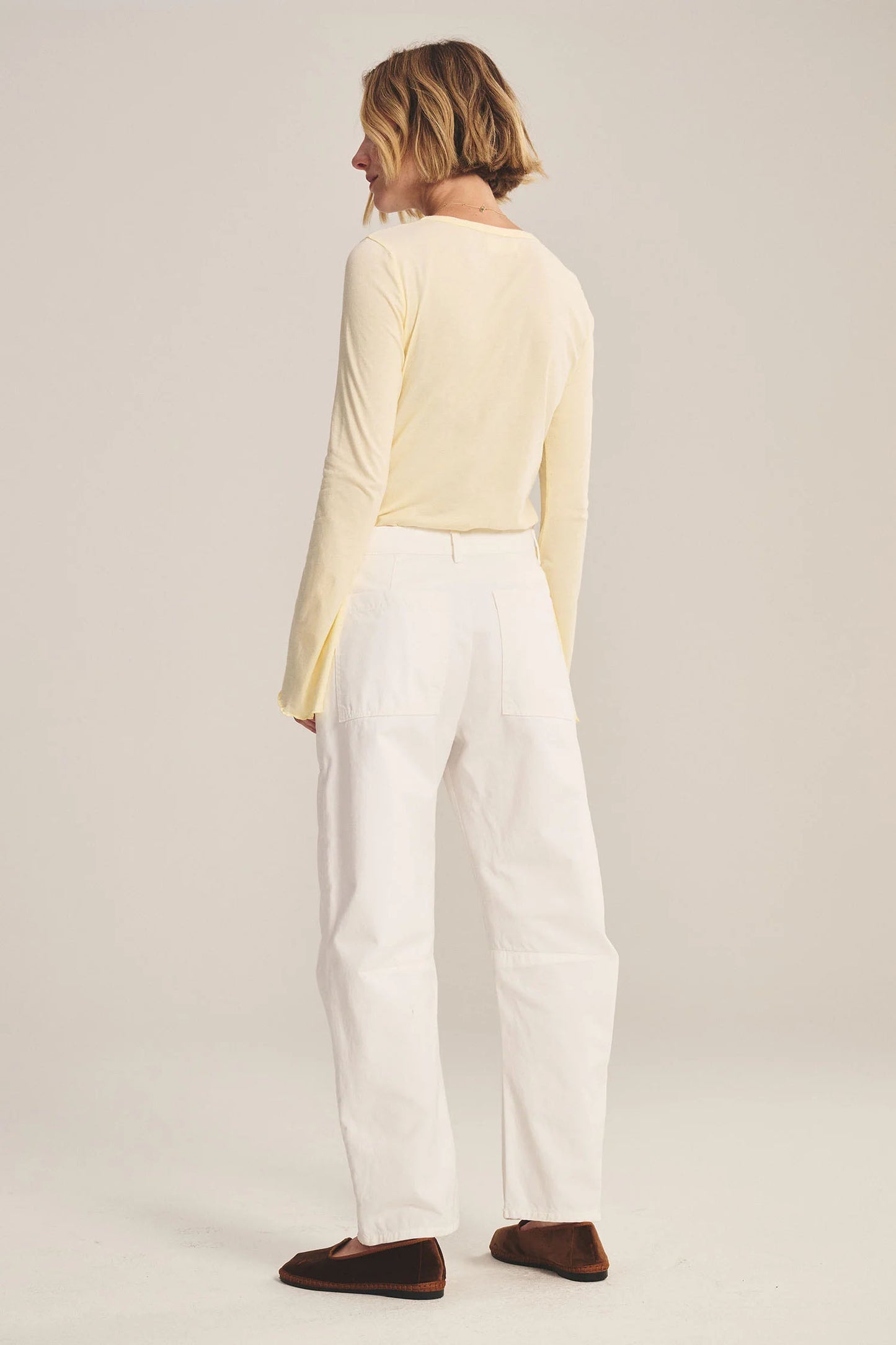 BRYLIE TROUSER IN SLEET