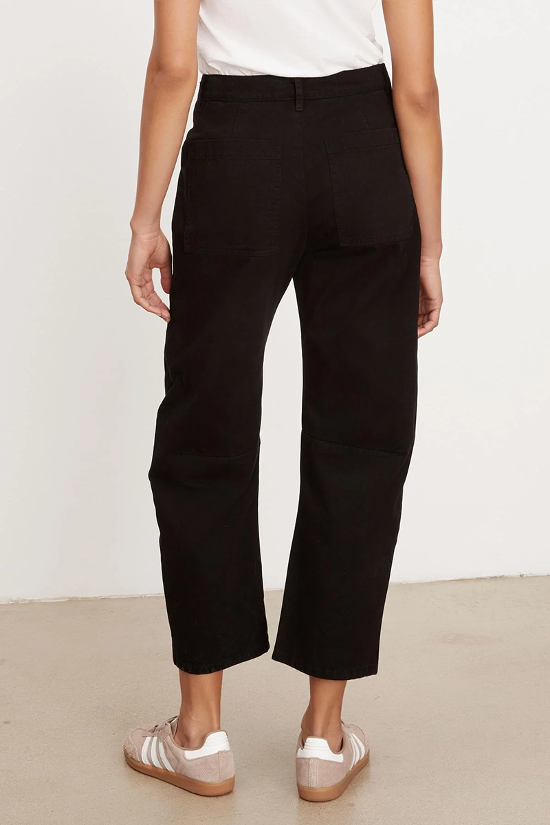 BRYLIE TROUSER IN VINTAGE BLACK