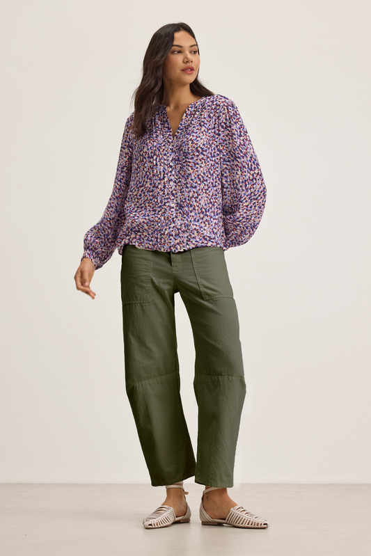 BRYLIE TROUSER IN CAPER