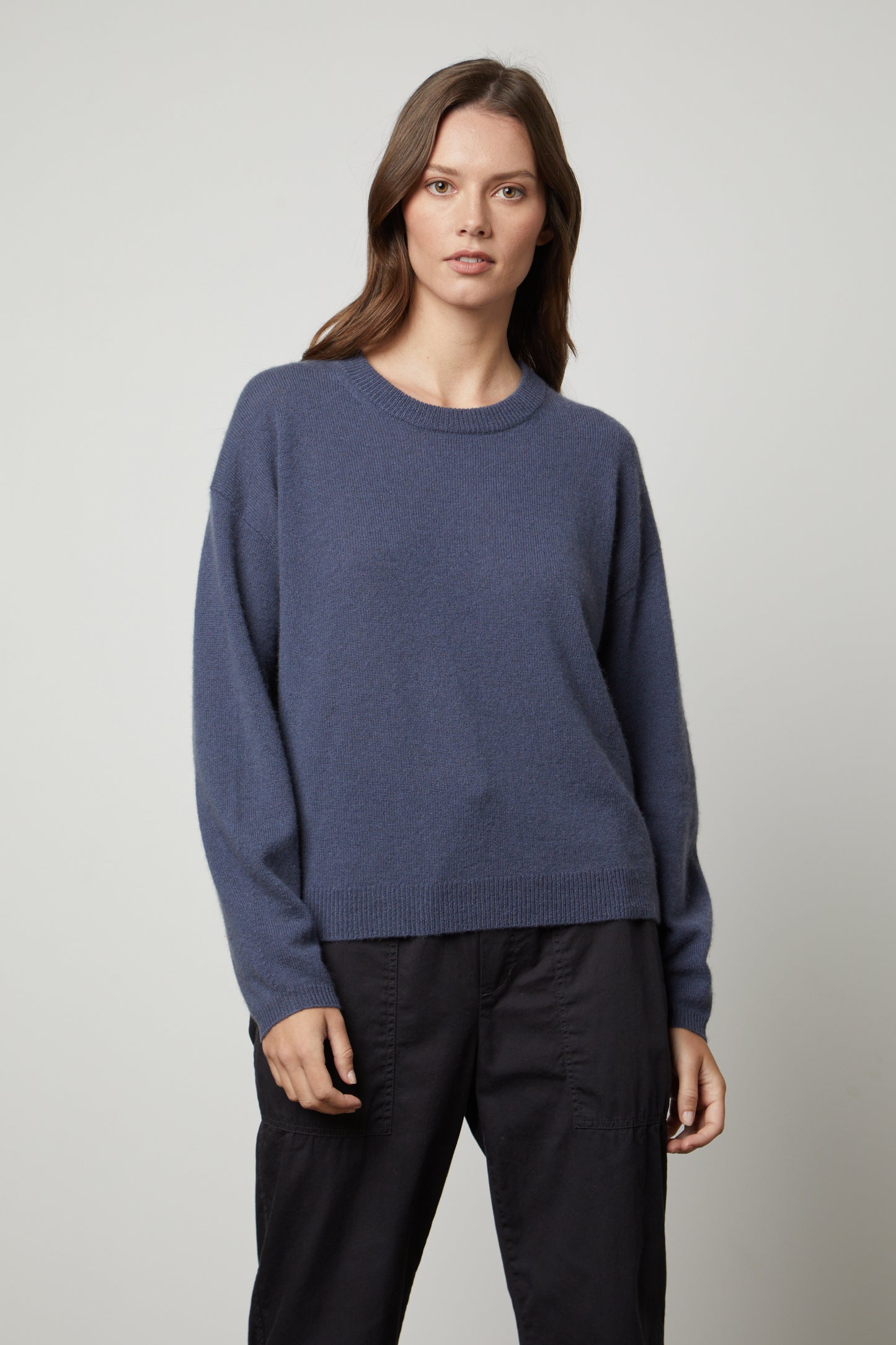 BRYNNE CASHMERE KNIT IN CASPIAN