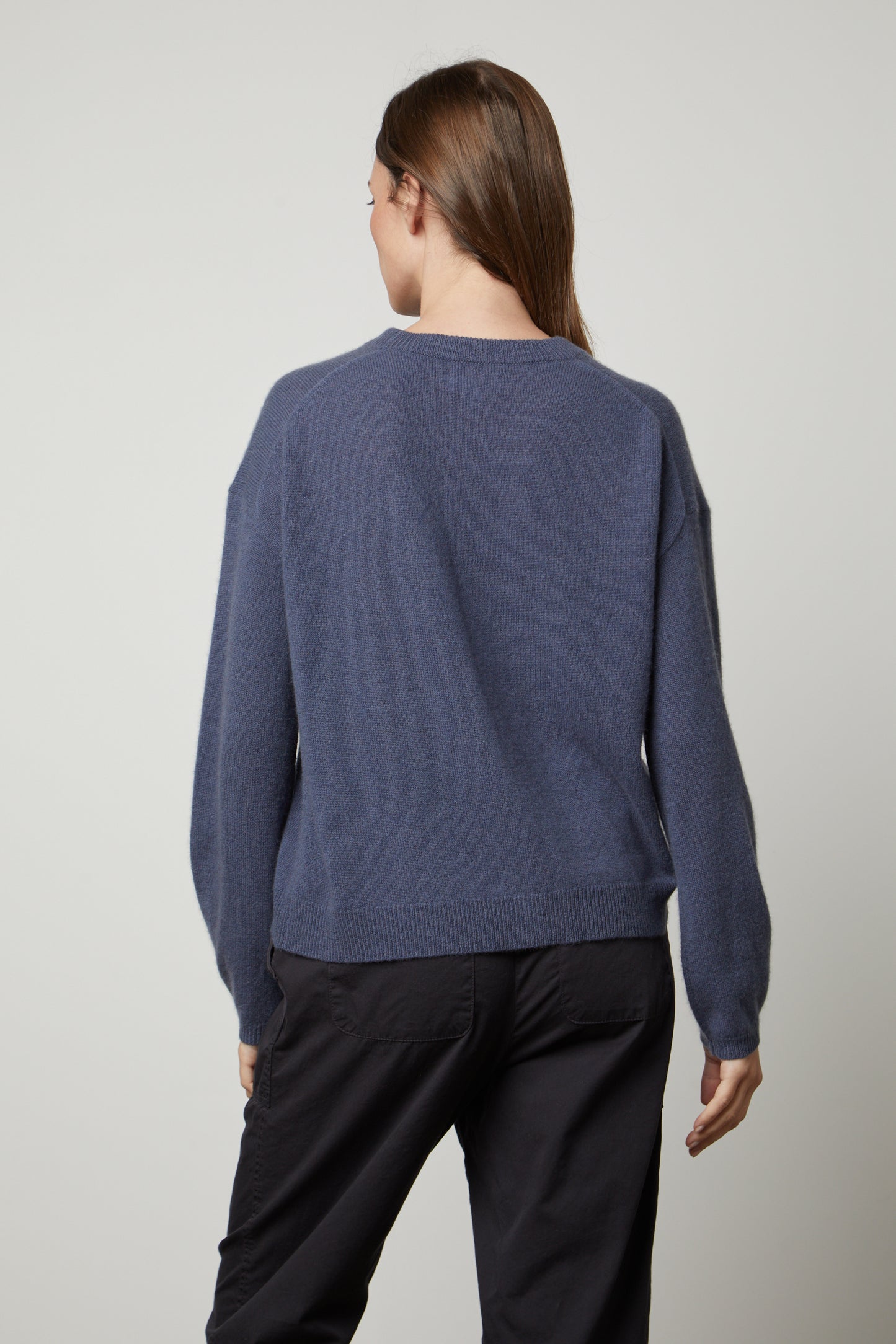 BRYNNE CASHMERE KNIT IN CASPIAN