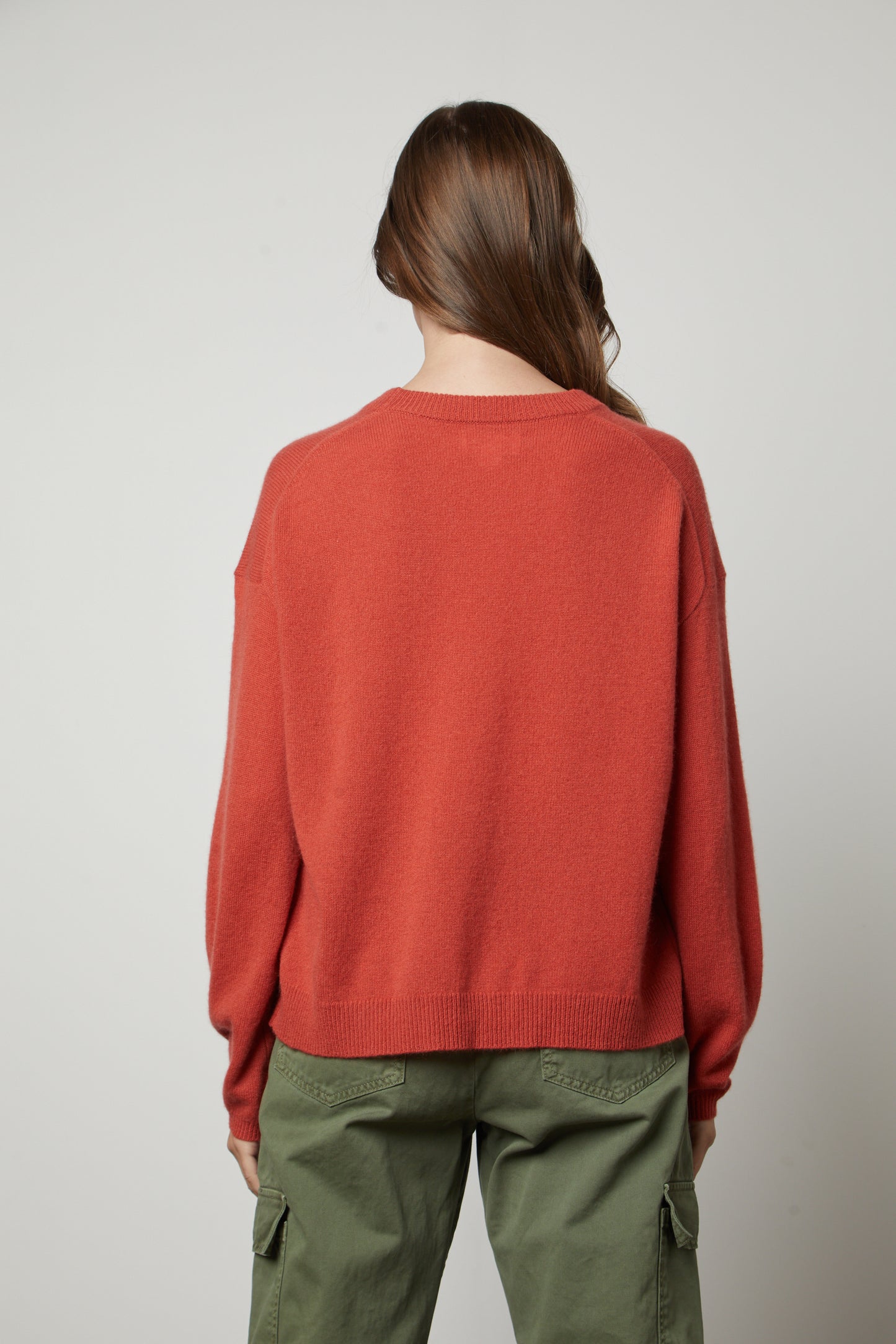 BRYNNE CASHMERE KNIT IN PAPRIKA