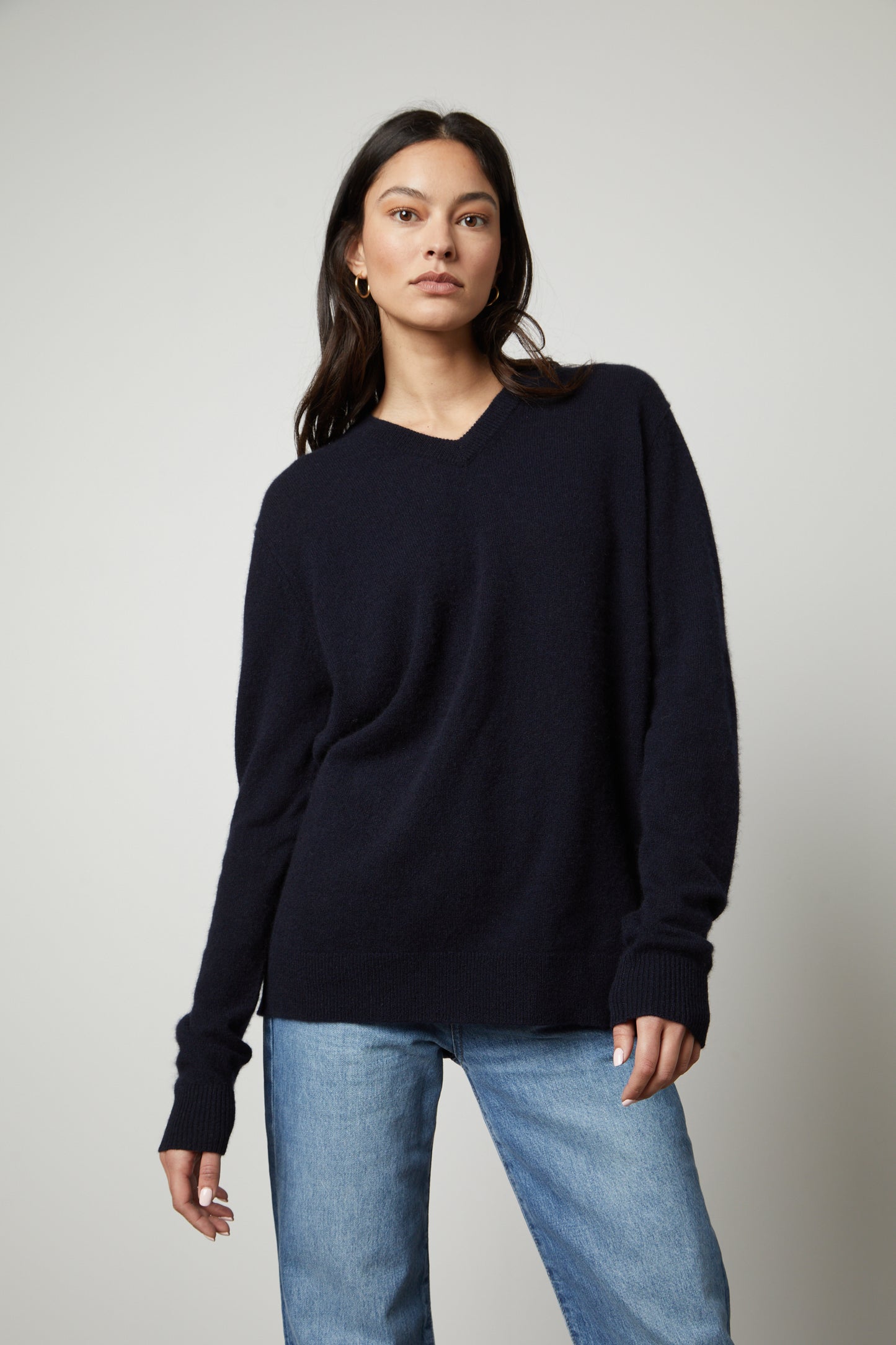 HARMONY TOP IN NAVY