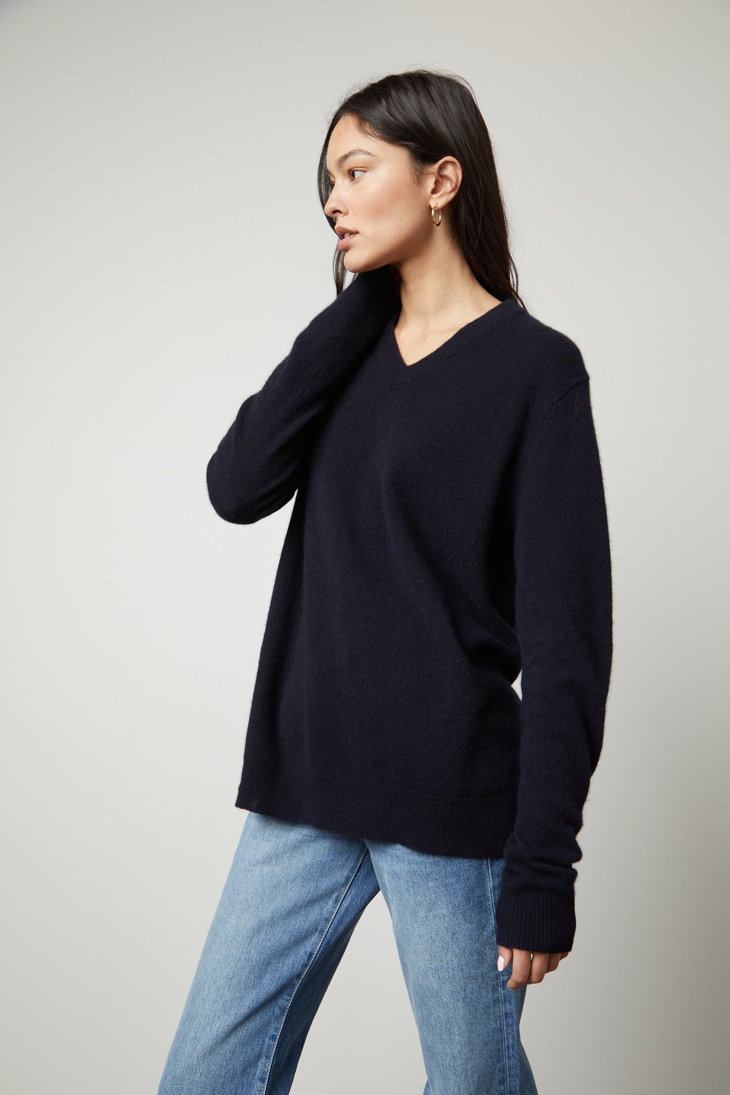 HARMONY TOP IN NAVY