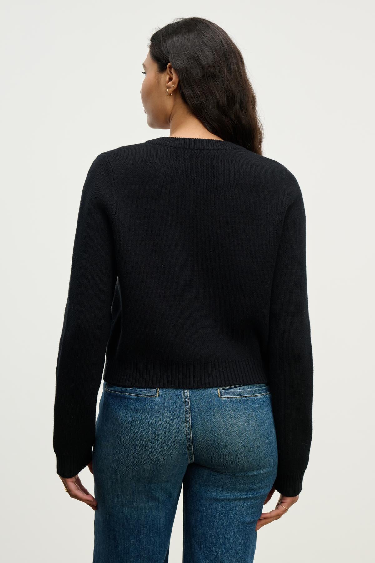 MAHAL CARDIGAN IN BLACK