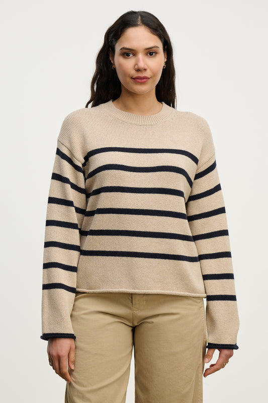 LUCIA SWEATER IN OAT