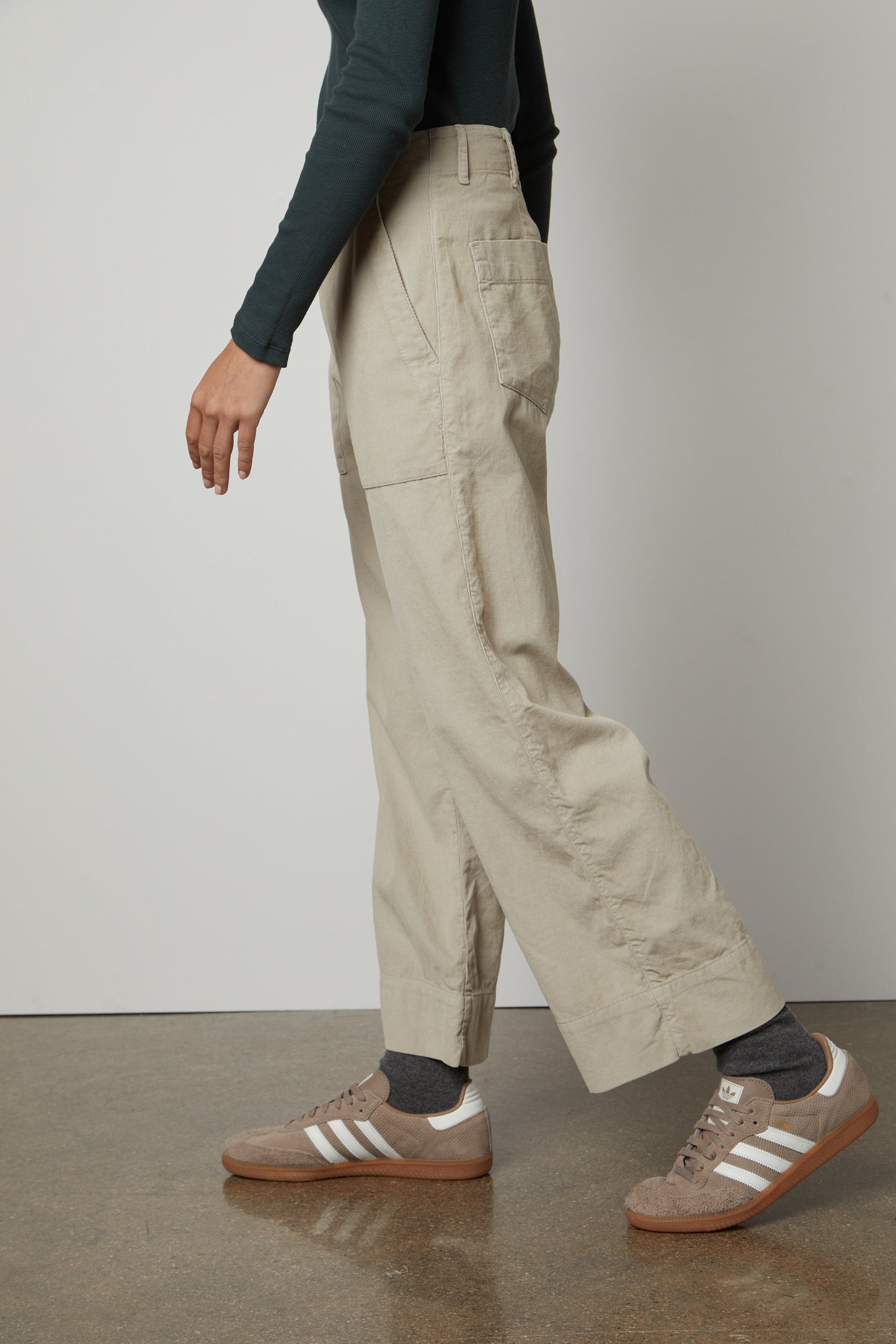 VERA TROUSERS IN ANCIENT