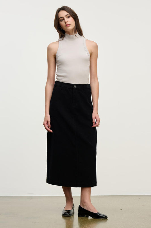 FIA SKIRT IN BLACK
