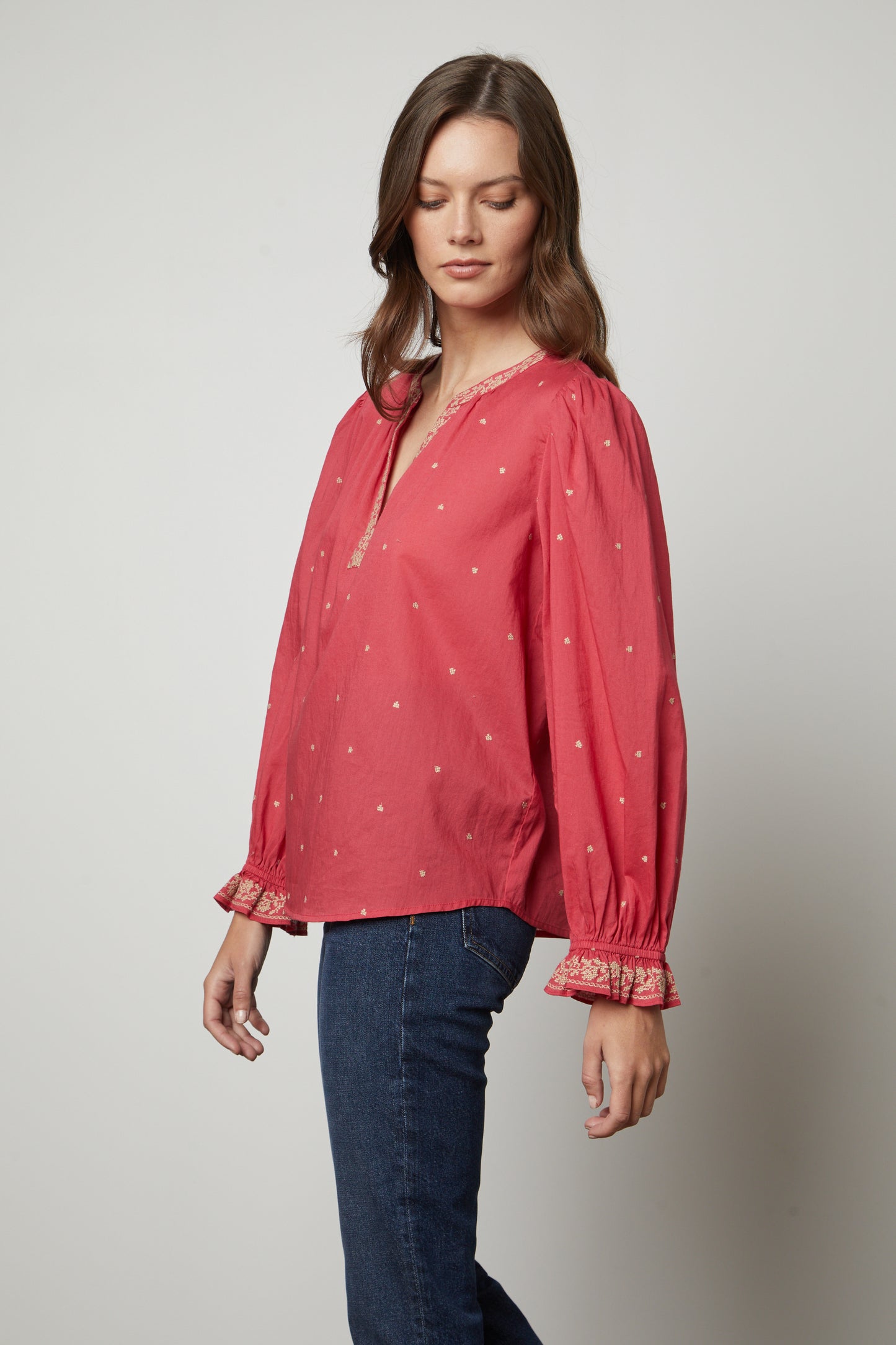 ANIA TOP IN BERRY