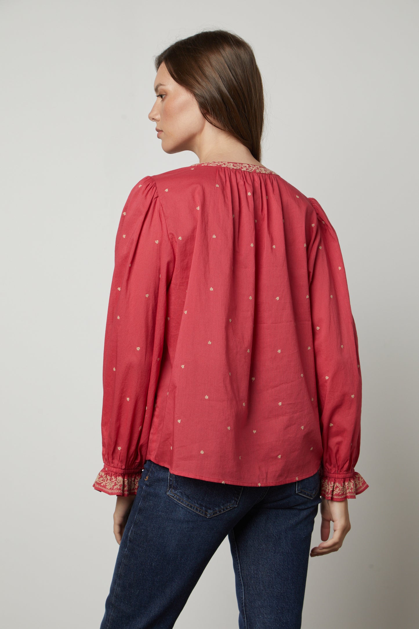 ANIA TOP IN BERRY