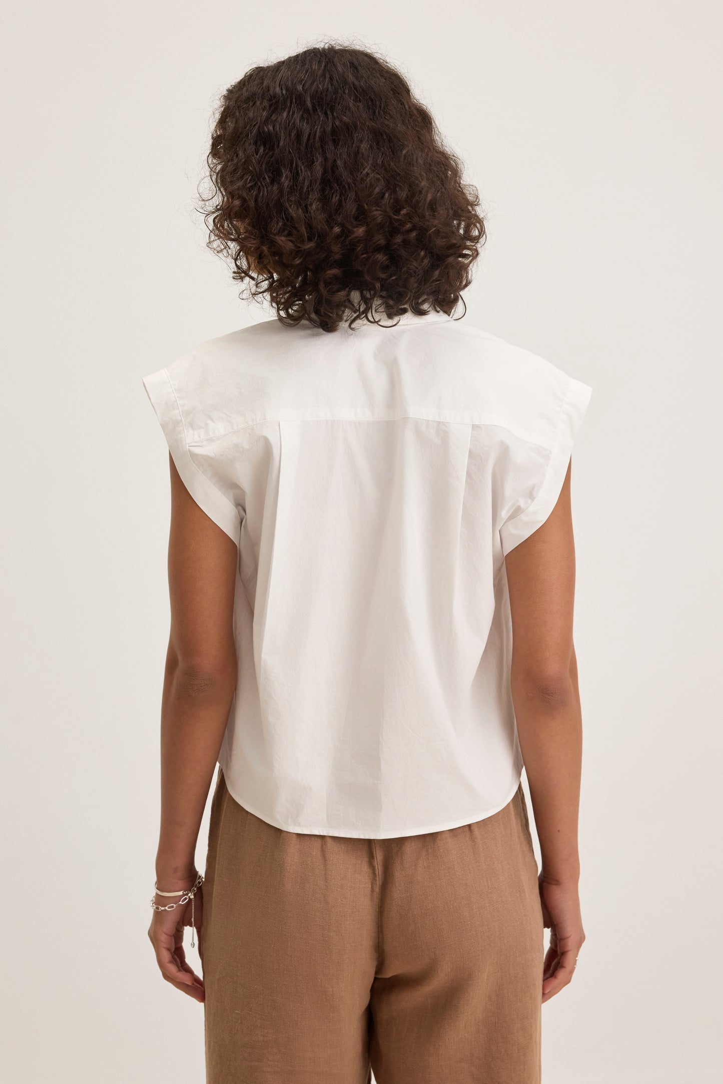 FLORENCE TOP IN WHITE