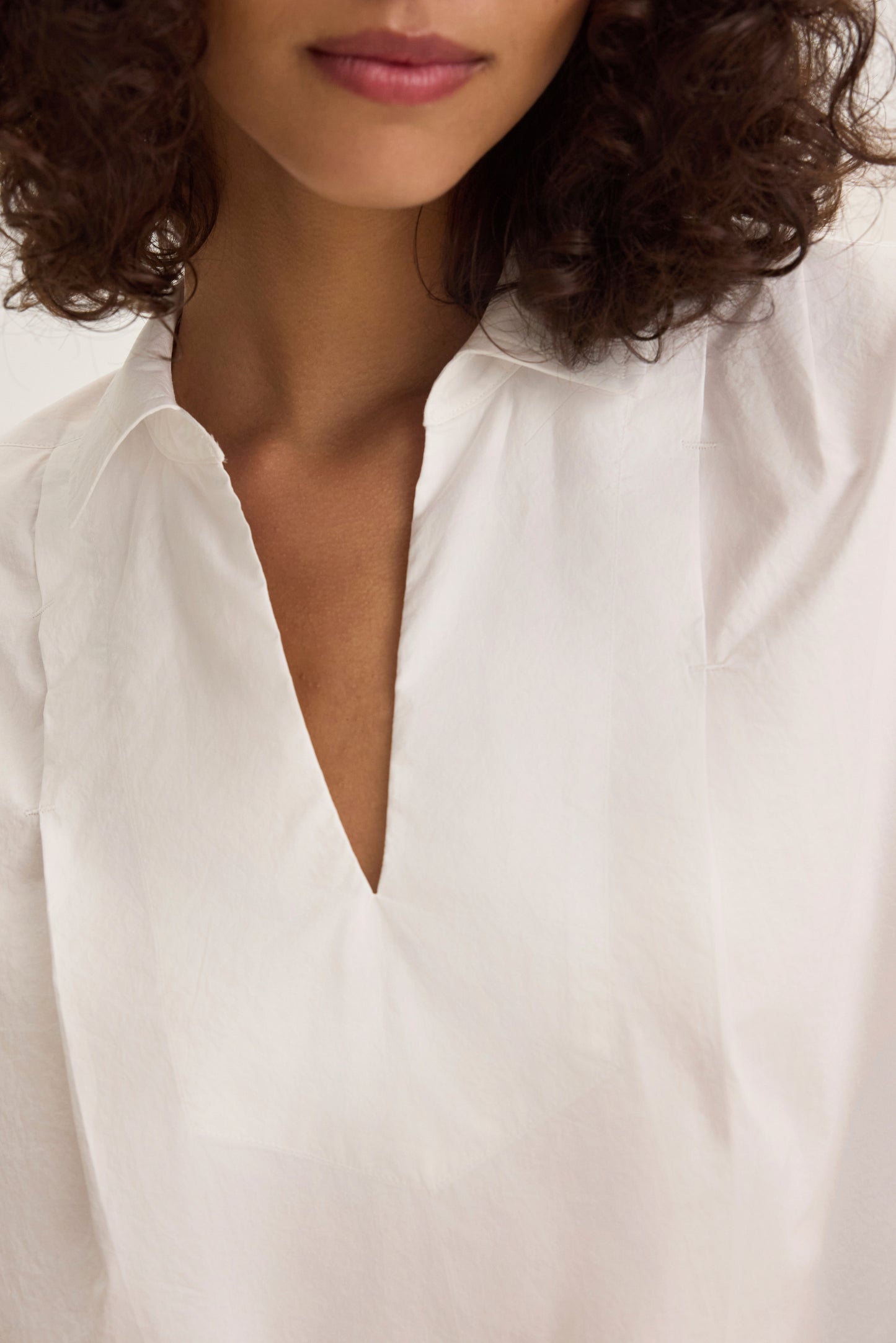 FLORENCE TOP IN WHITE