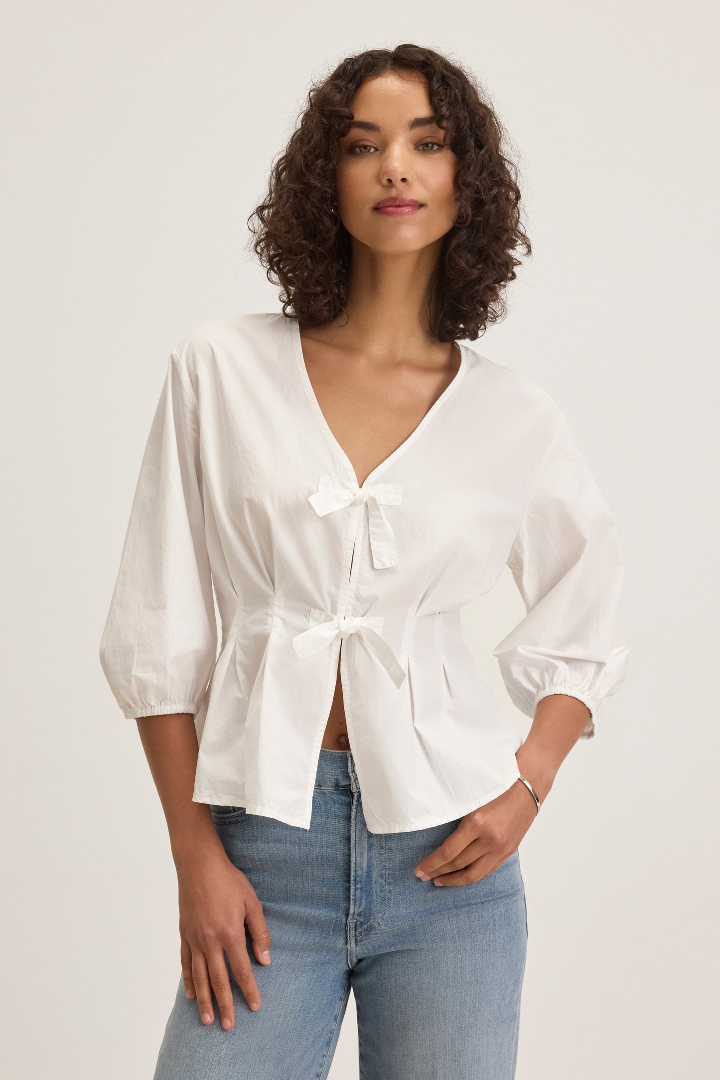 RIRI TOP IN WHITE