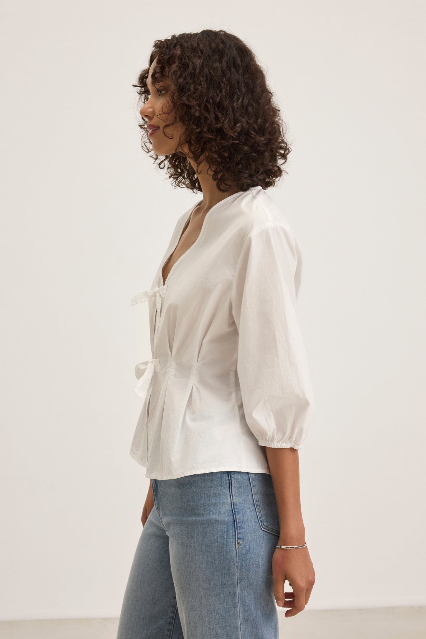 RIRI TOP IN WHITE