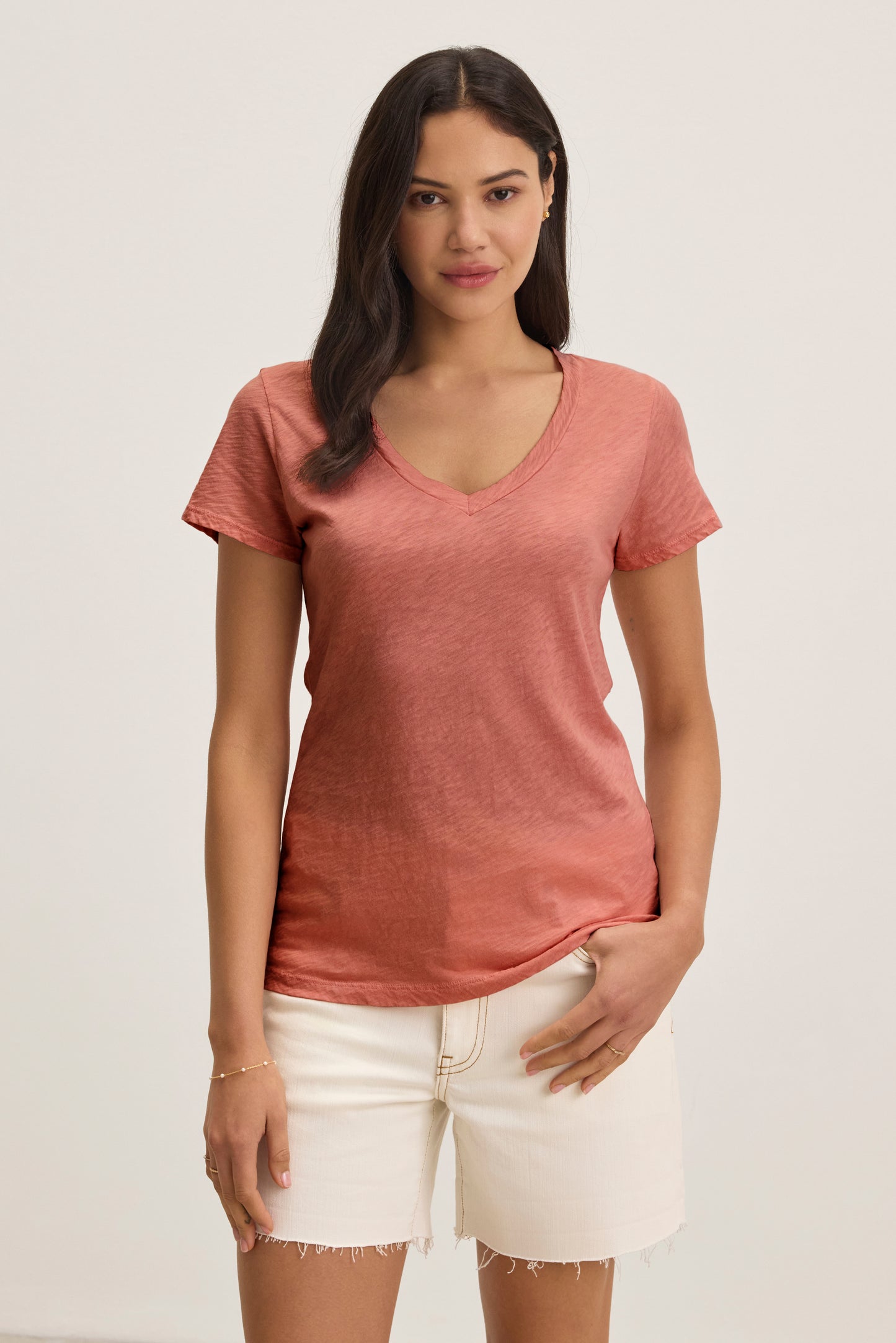 LILITH COTTON T-SHIRT IN WAGON