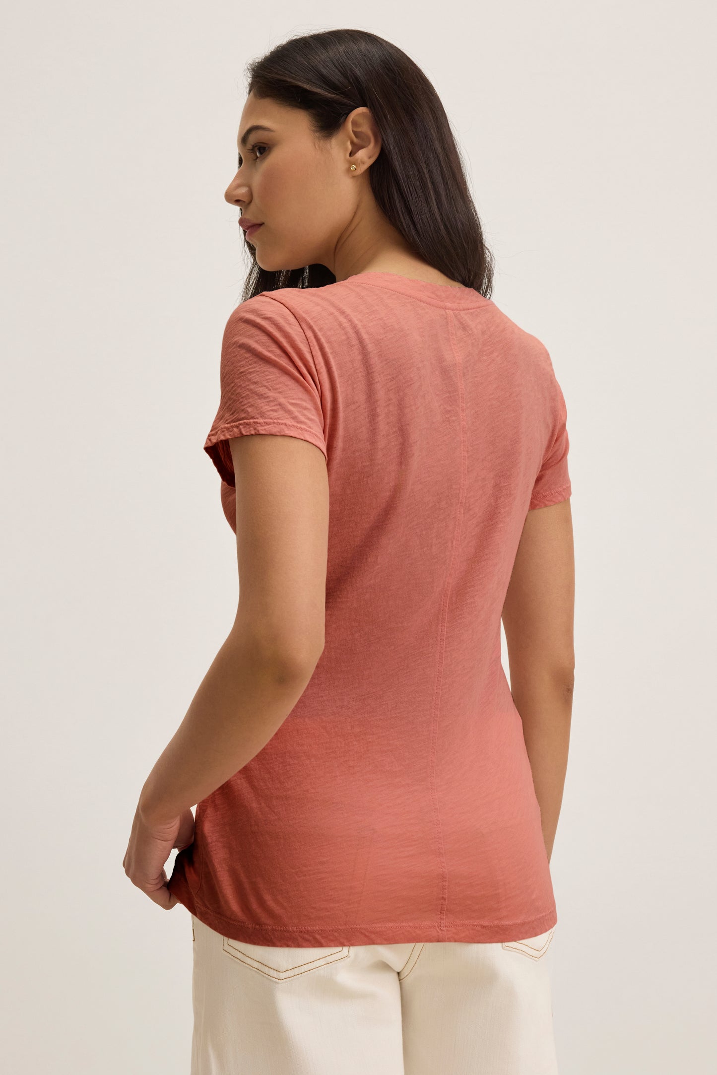 LILITH COTTON T-SHIRT IN WAGON