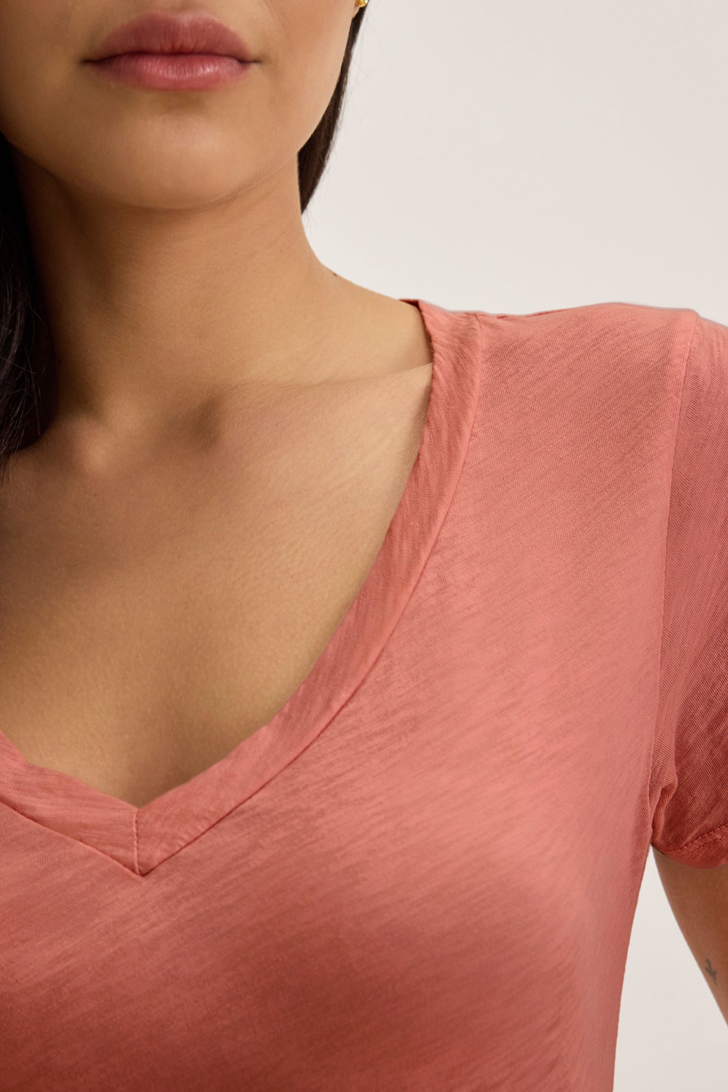 LILITH COTTON T-SHIRT IN WAGON