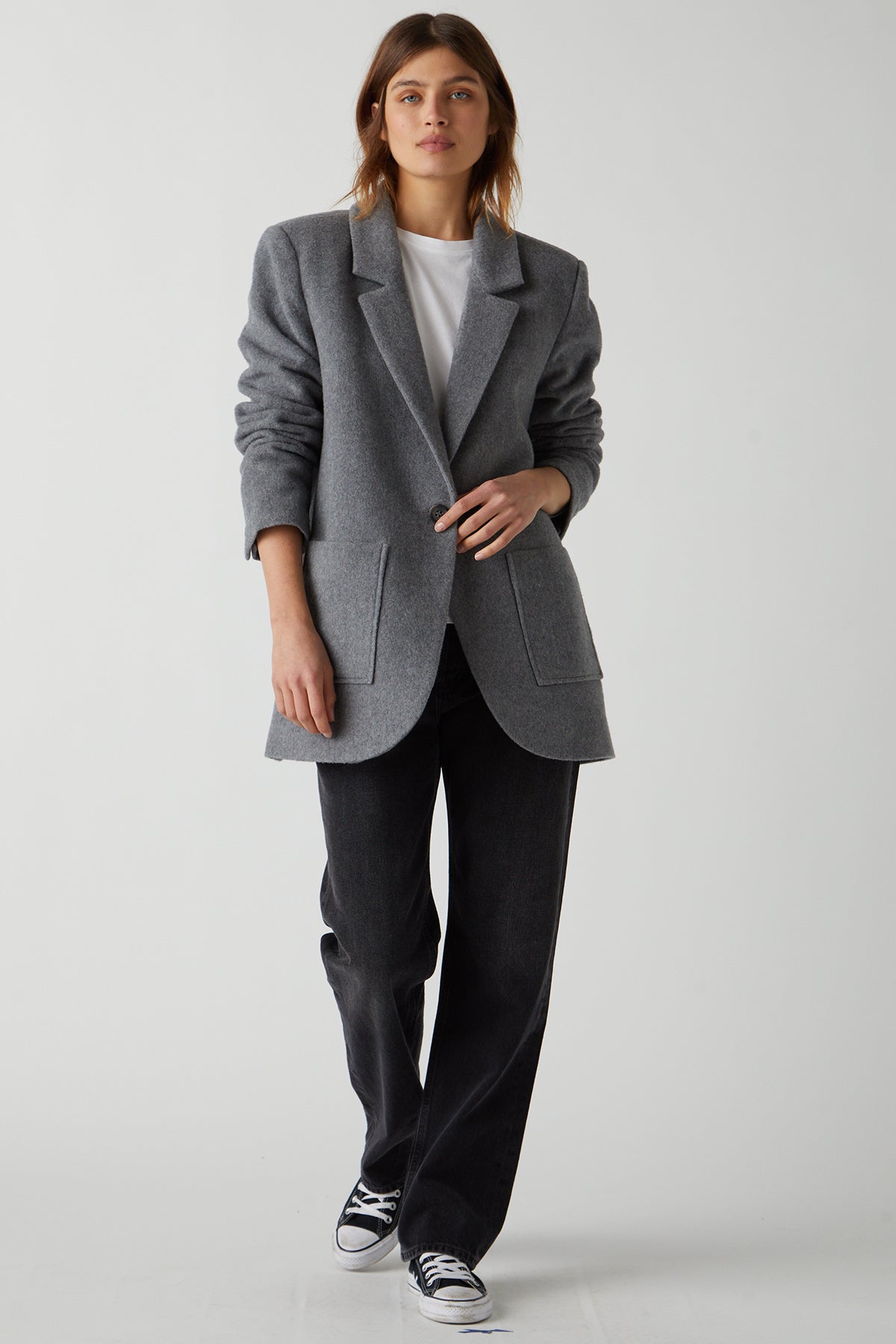 ALAMOS BLAZER IN GREY