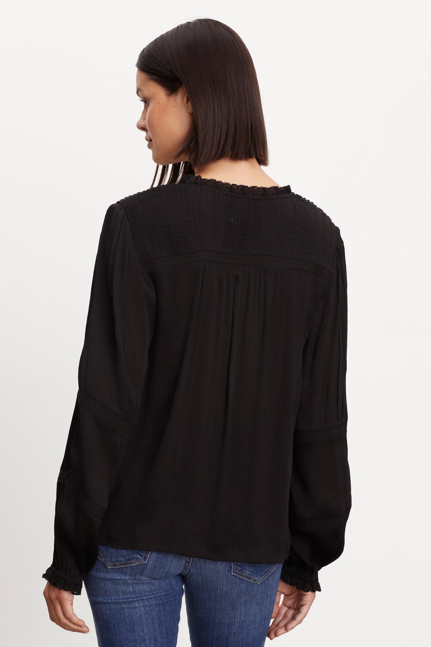 KOREN TOP IN BLACK