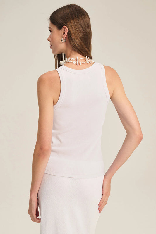 CRUZ TANK TOP IN WHITE