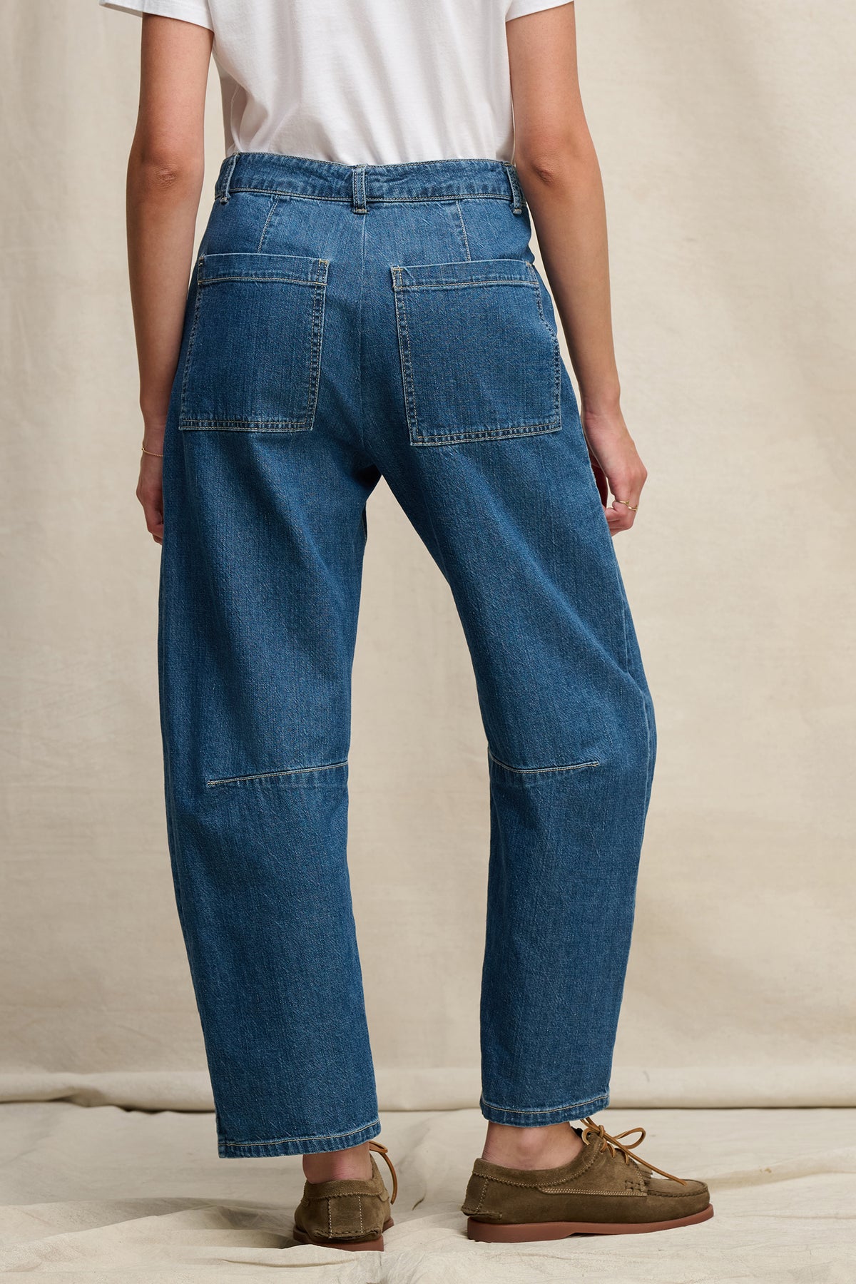 FARAH DENIM TROUSER IN INDIGO