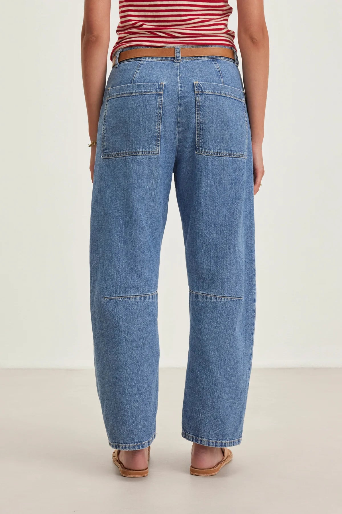 FARAH PANT IN INDIGO