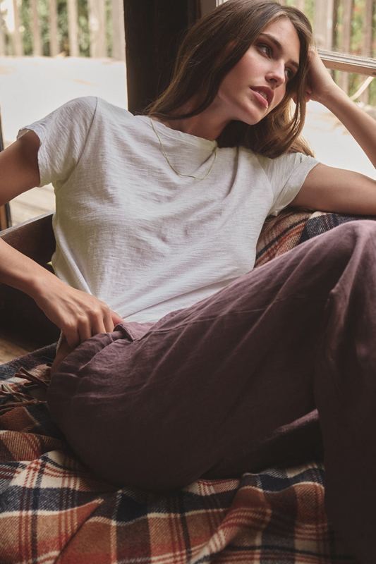 MARIE T-SHIRT IN BISQUE