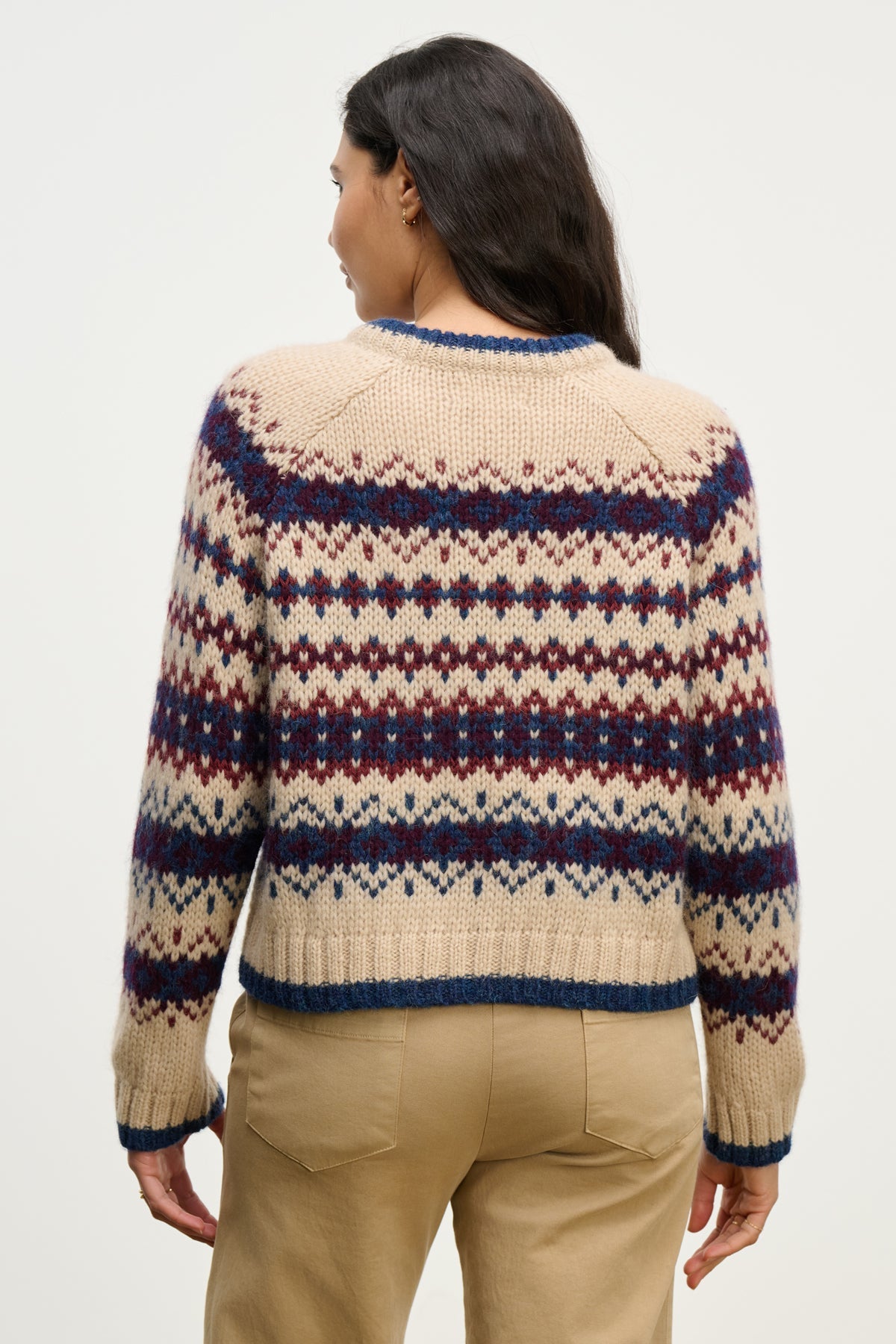 MAKENA ALPACA SWEATER IN MULTI