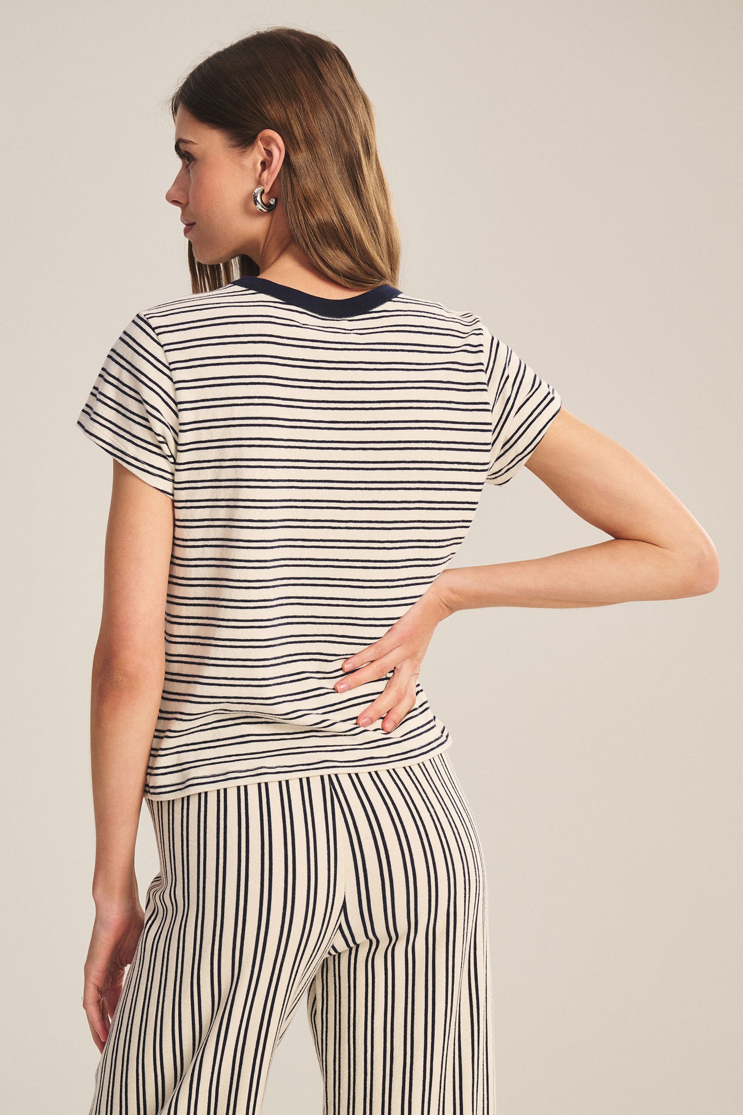 FOSTER T-SHIRT IN NAVY