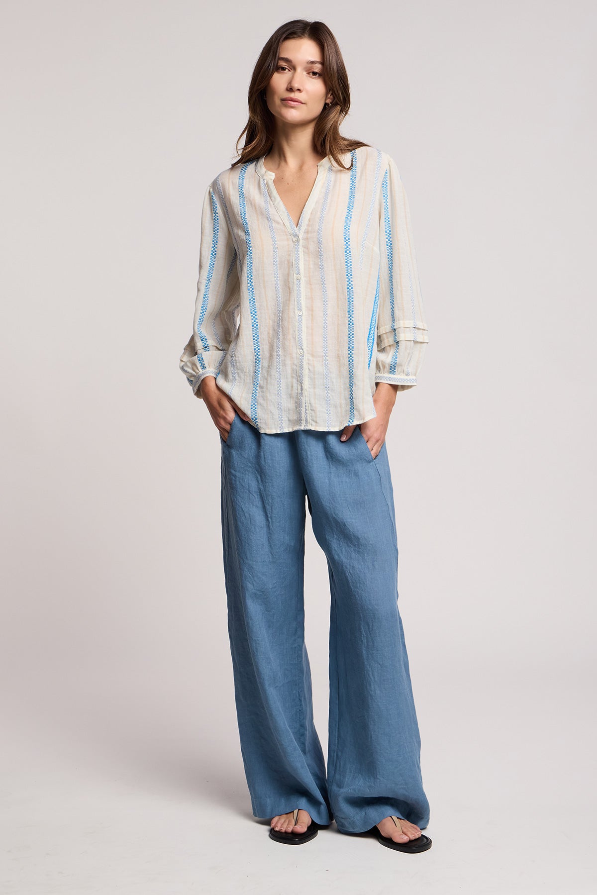 JUDITH TOP IN CREAM