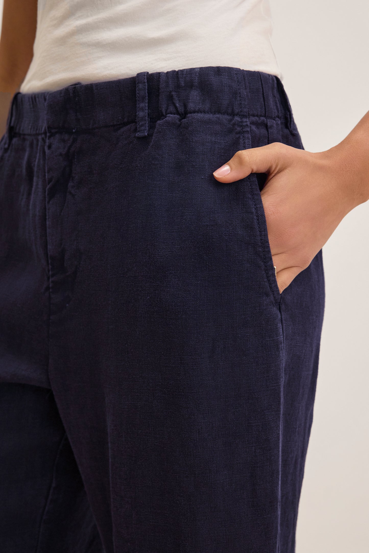TAYLOR PANTS IN NAVY