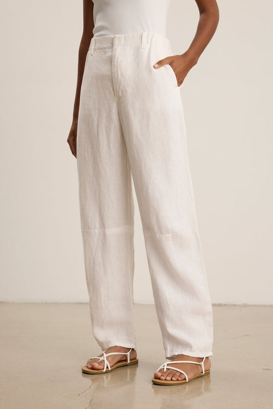 TAYLOR PANTS IN CHALK