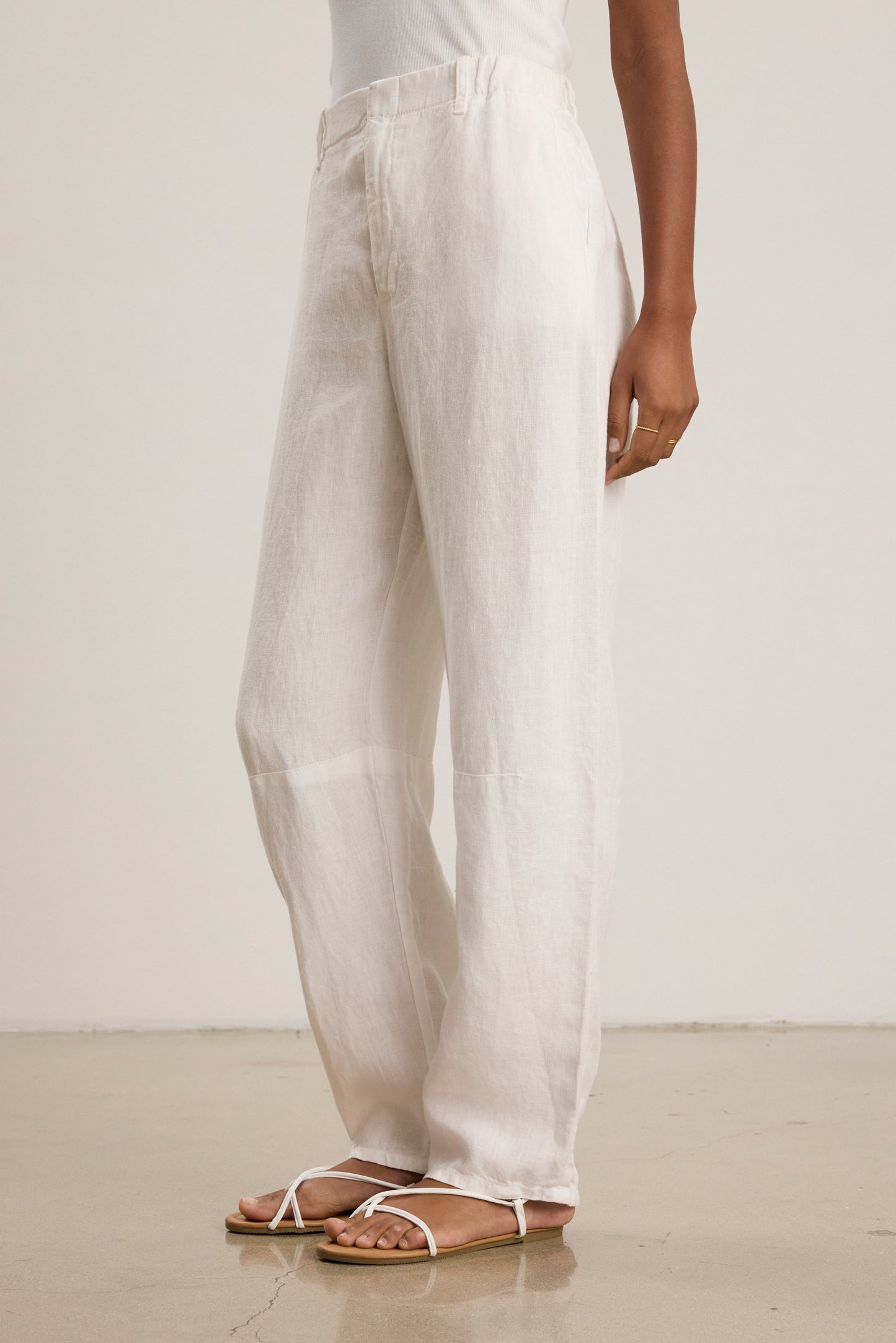 TAYLOR PANTS IN CHALK