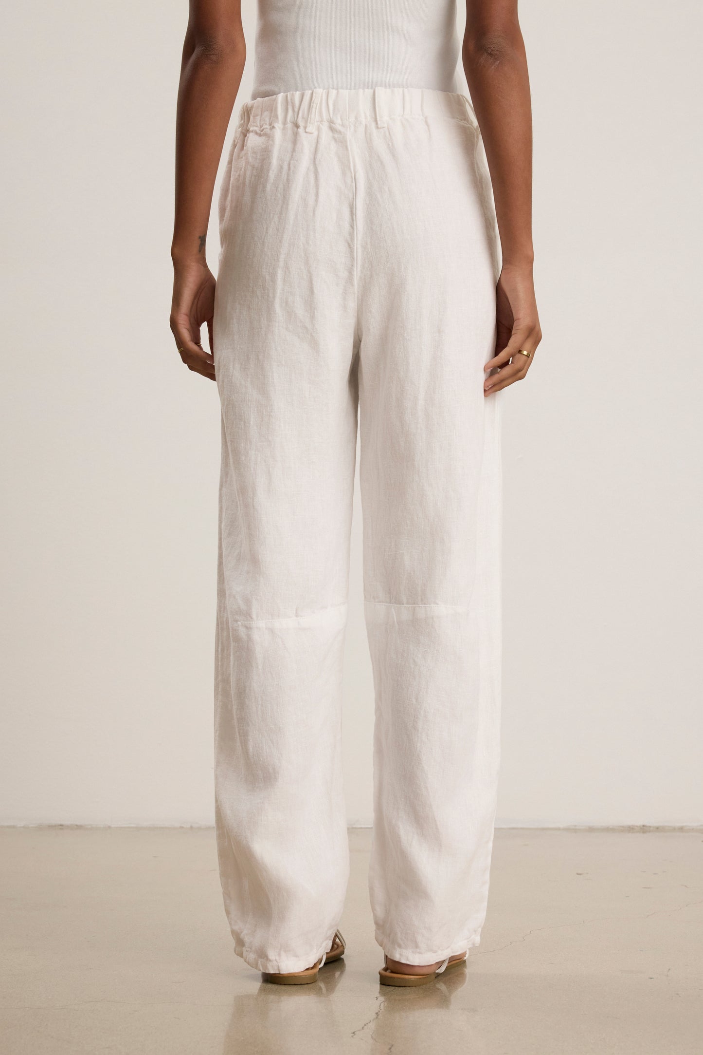 TAYLOR PANTS IN CHALK