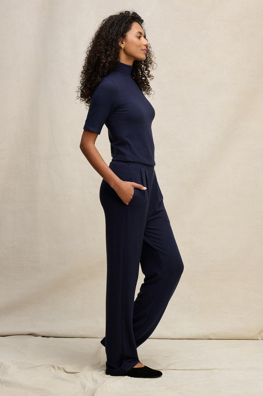 ELIYA TROUSER IN NAVY