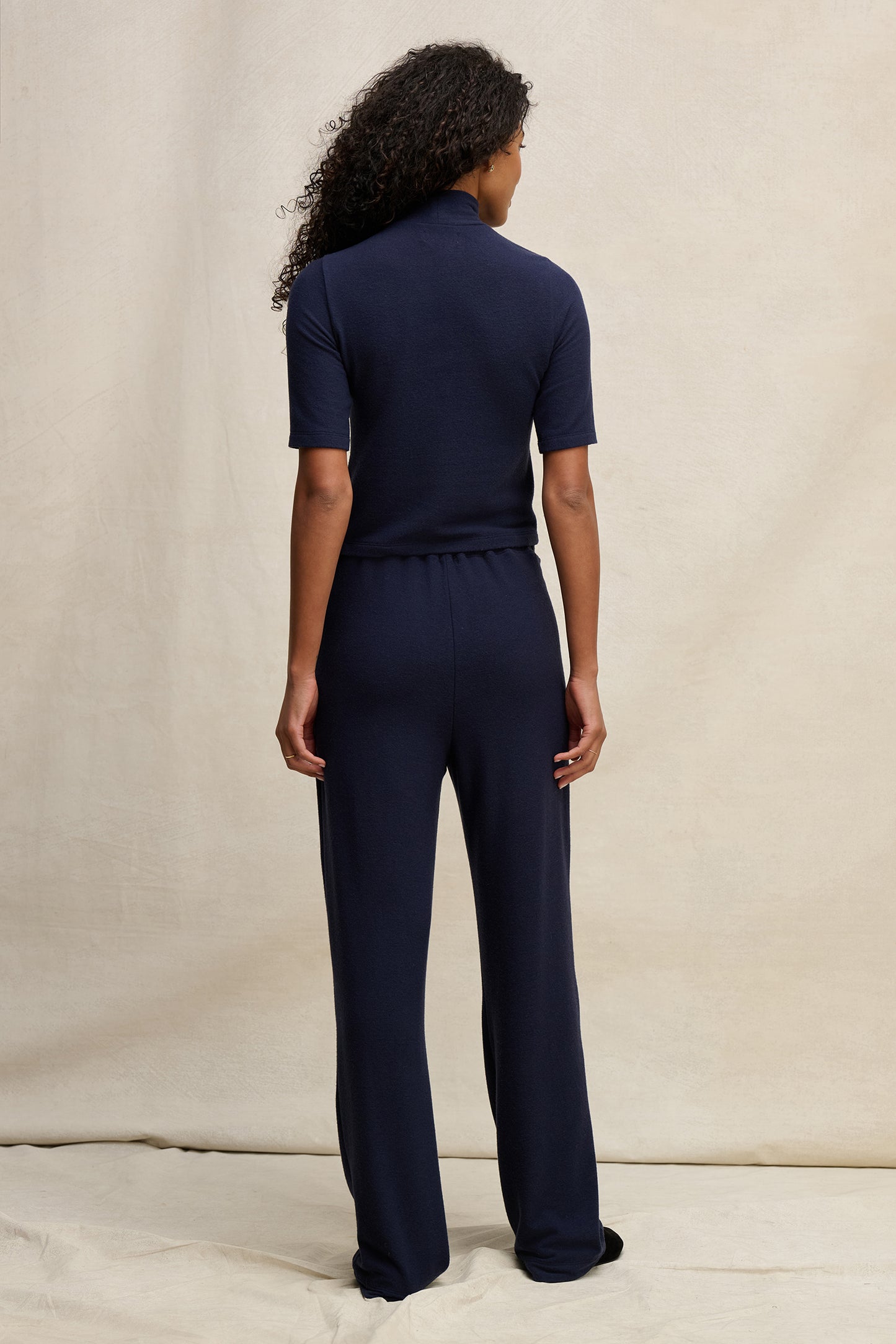 ELIYA TROUSER IN NAVY