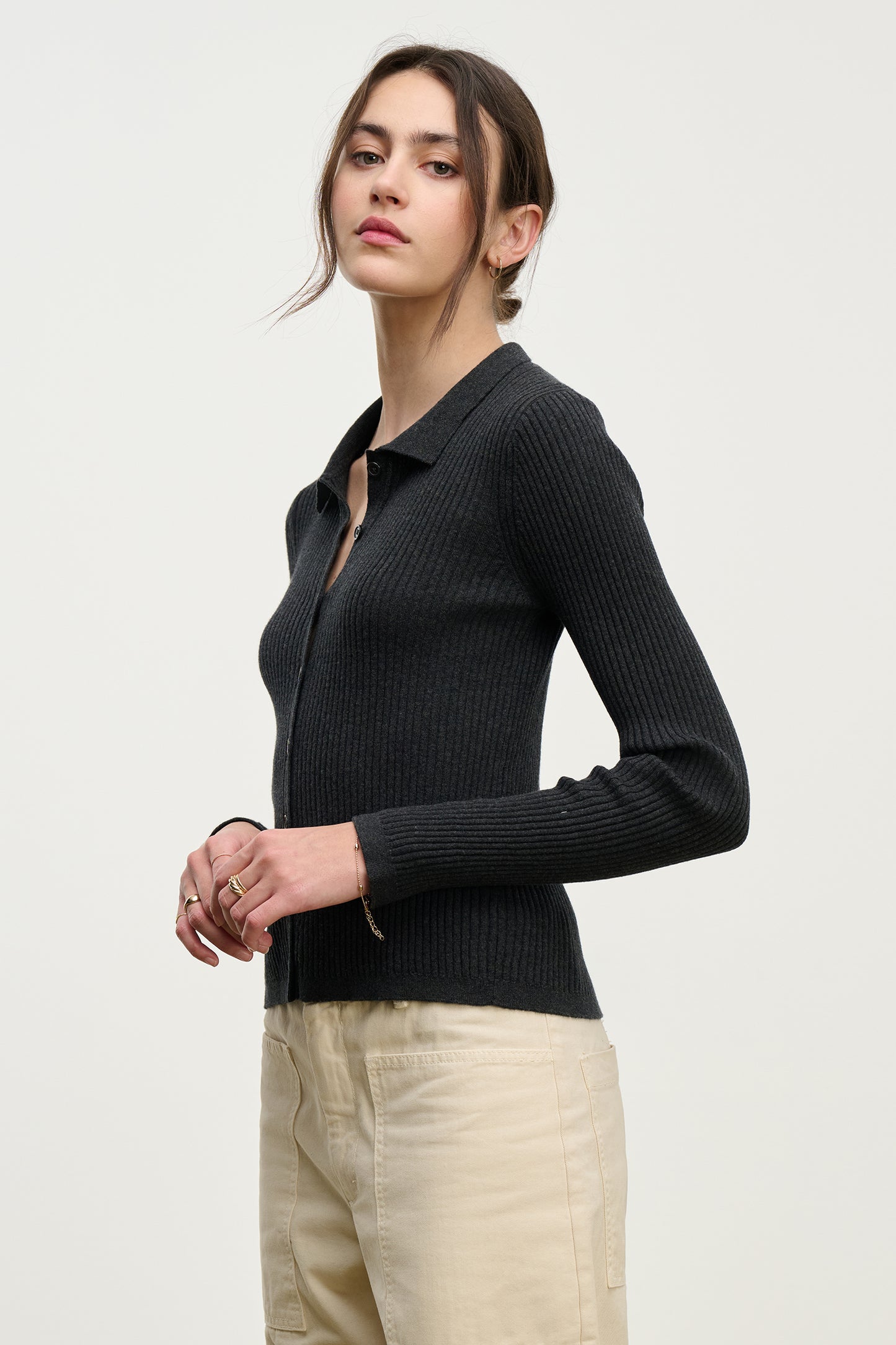 NIKKI TOP IN CINDER