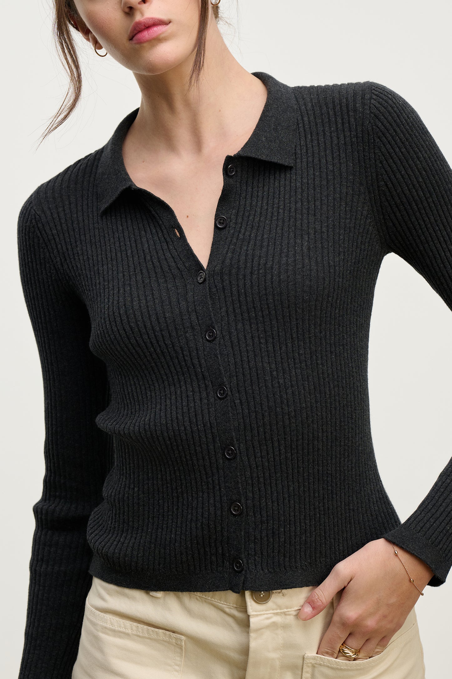 NIKKI TOP IN CINDER