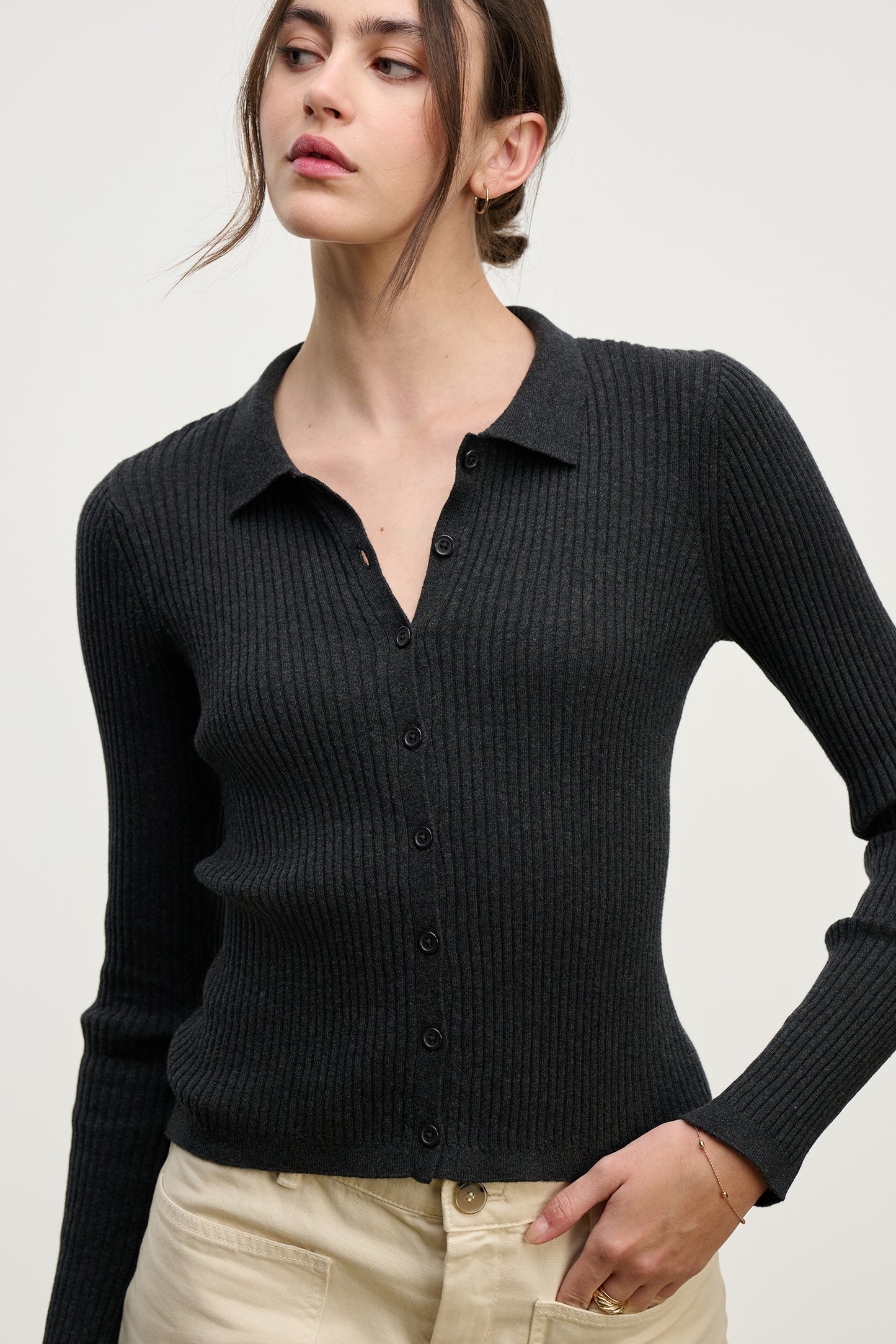 NIKKI TOP IN CINDER