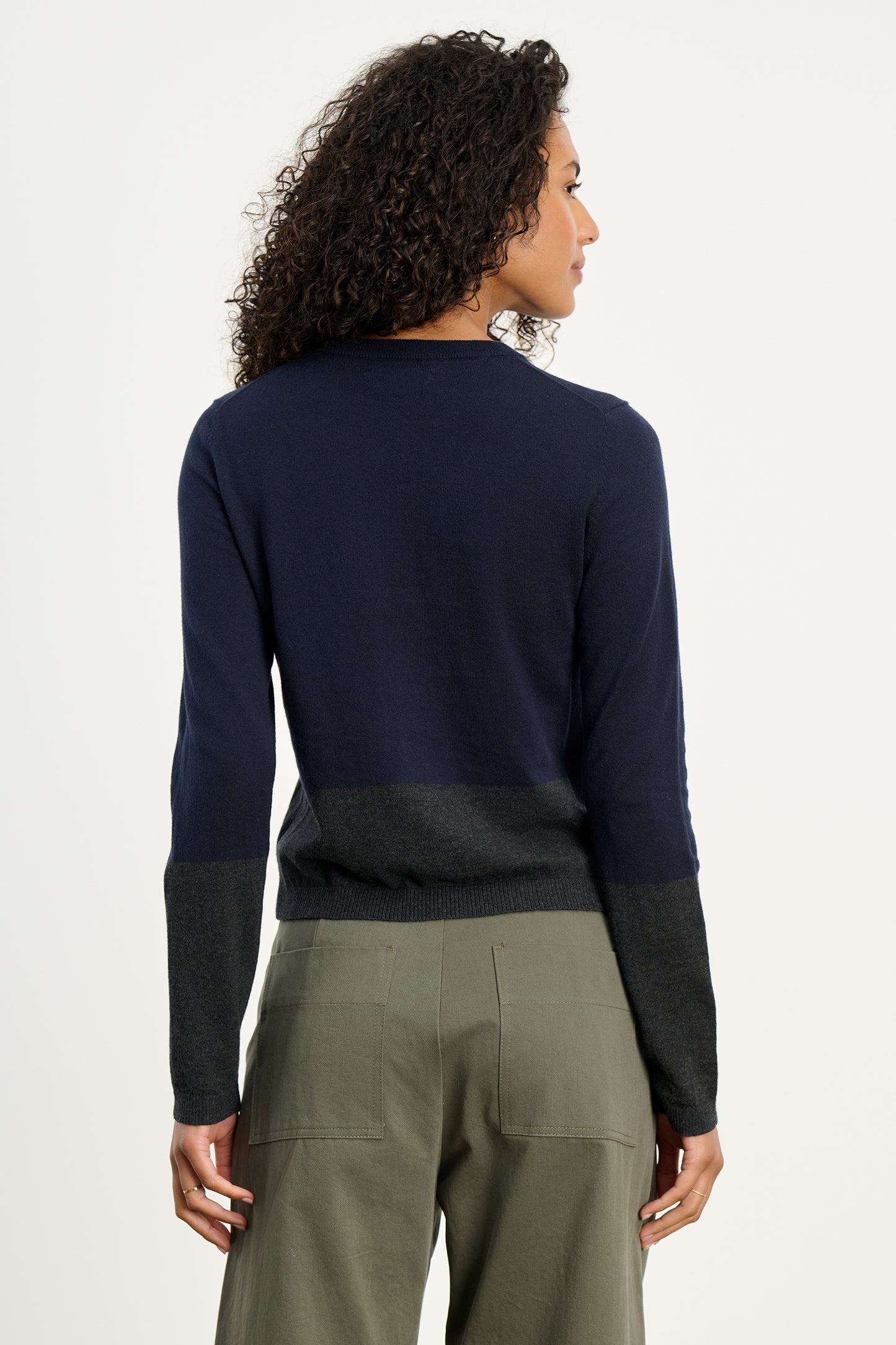 ROXY TOP IN NAVY
