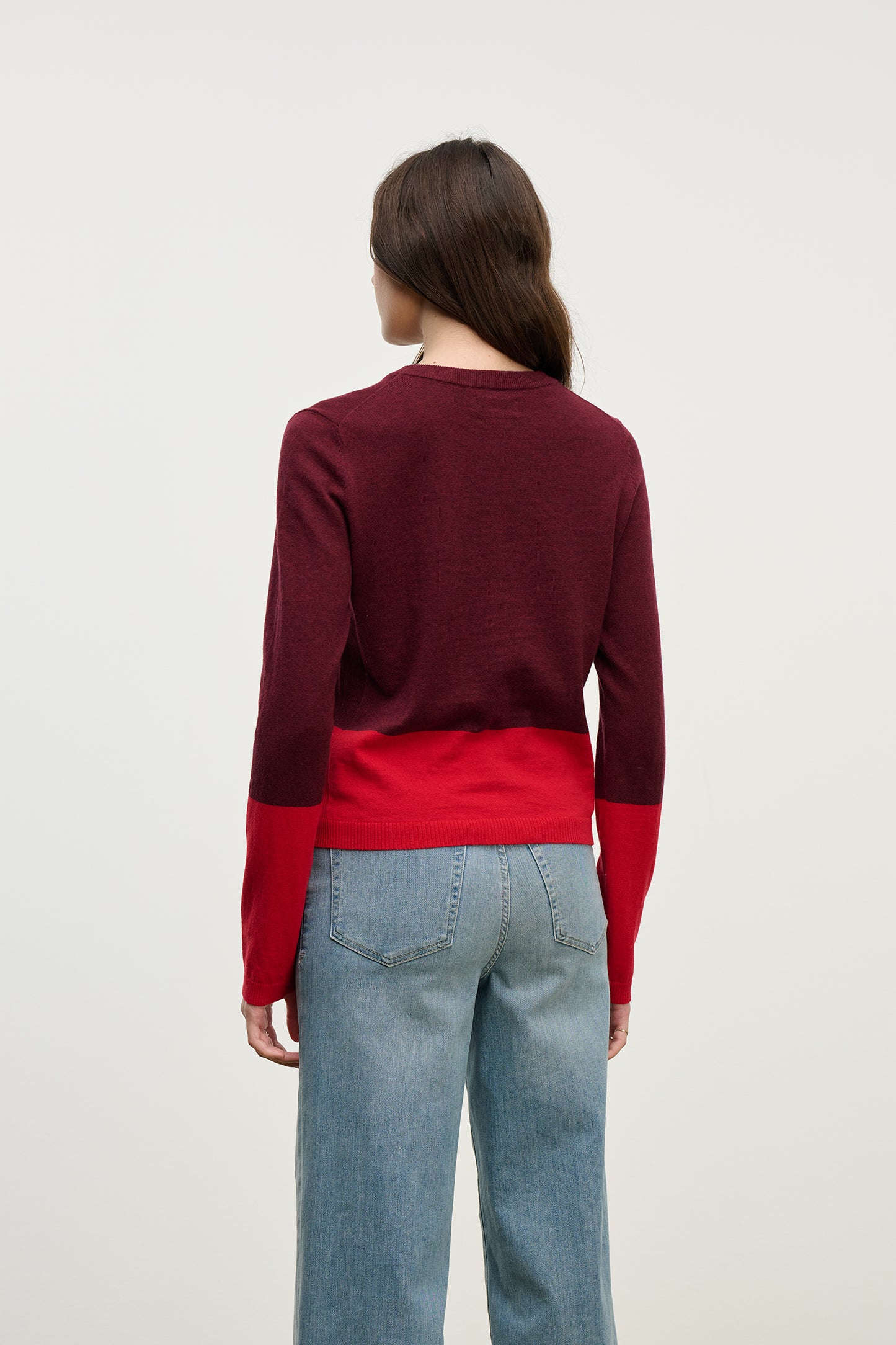 ROXY SWEATER IN SYRAH