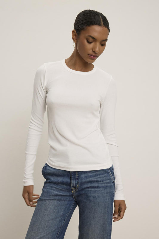 CAMINO TOP IN WHITE