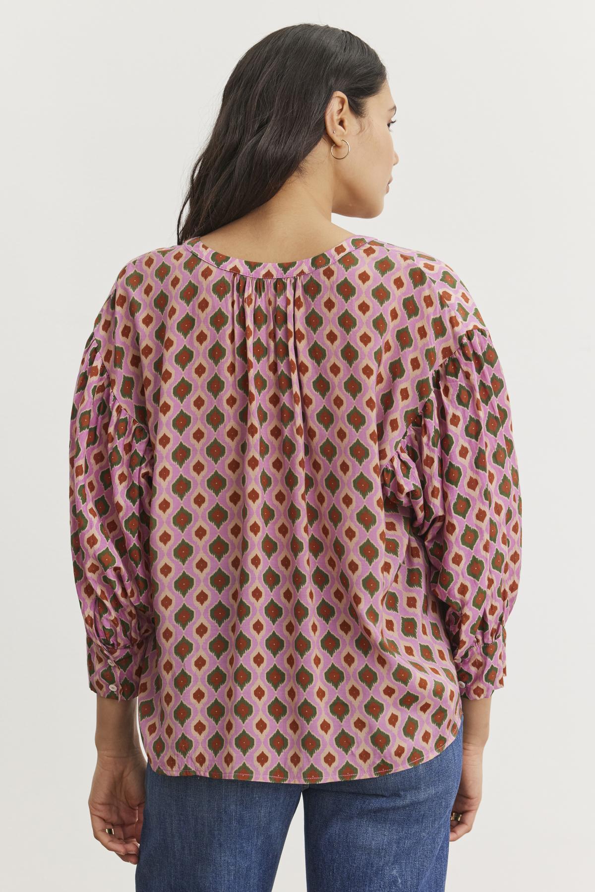 KEREN BLOUSE IN PINK